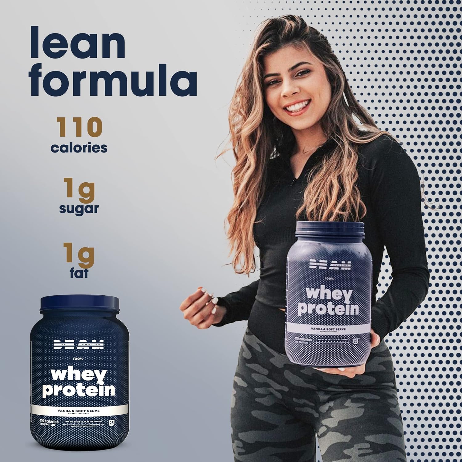 be-amazing-whey-protein-isolate-powder---gluten-free-muscle-support-shake-with-digestive-enzymes---fruity-cereal-flavor-25-servings-6