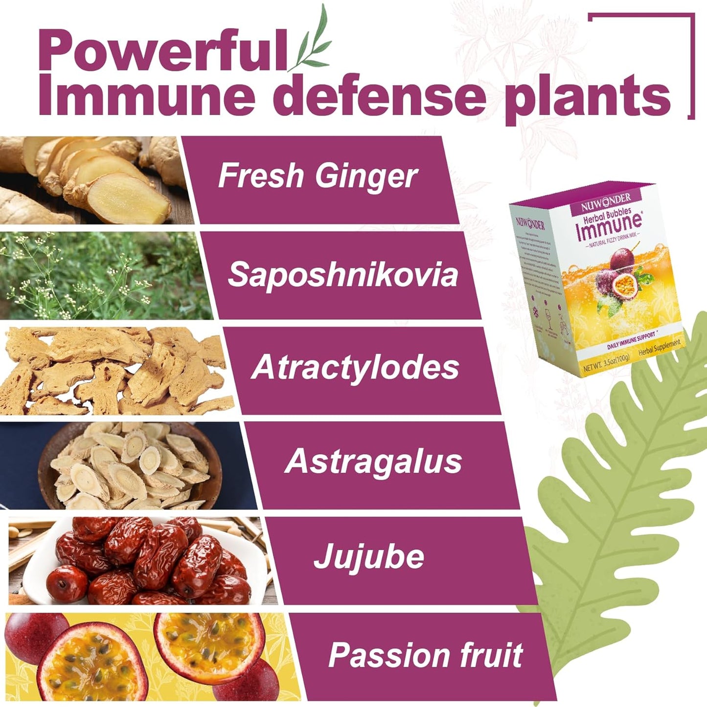 nuwonder-herbal-immune-booster-fizzy-drink-mix-supplement-with-astragalus-ginger-jujube-atractylodes-passion-fruit---10-packs-3-extra-bags-5