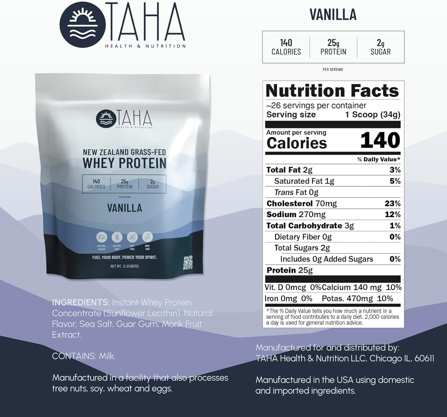 new-zealand-grass-fed-whey-protein-powder-with-vanilla-flavor-25g-protein-140-calories-keto-friendly-kosher-certified---gluten-and-soy-free---2lb-pack-3