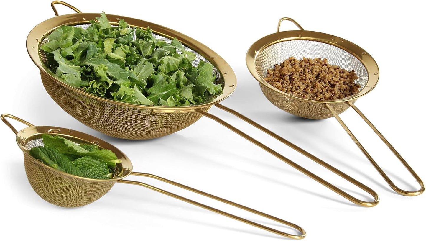 premium-304-stainless-steel-strainer-set-with-fine-mesh---33-55-and-8-sizes---durable-kitchen-strainers-in-gold-color-2