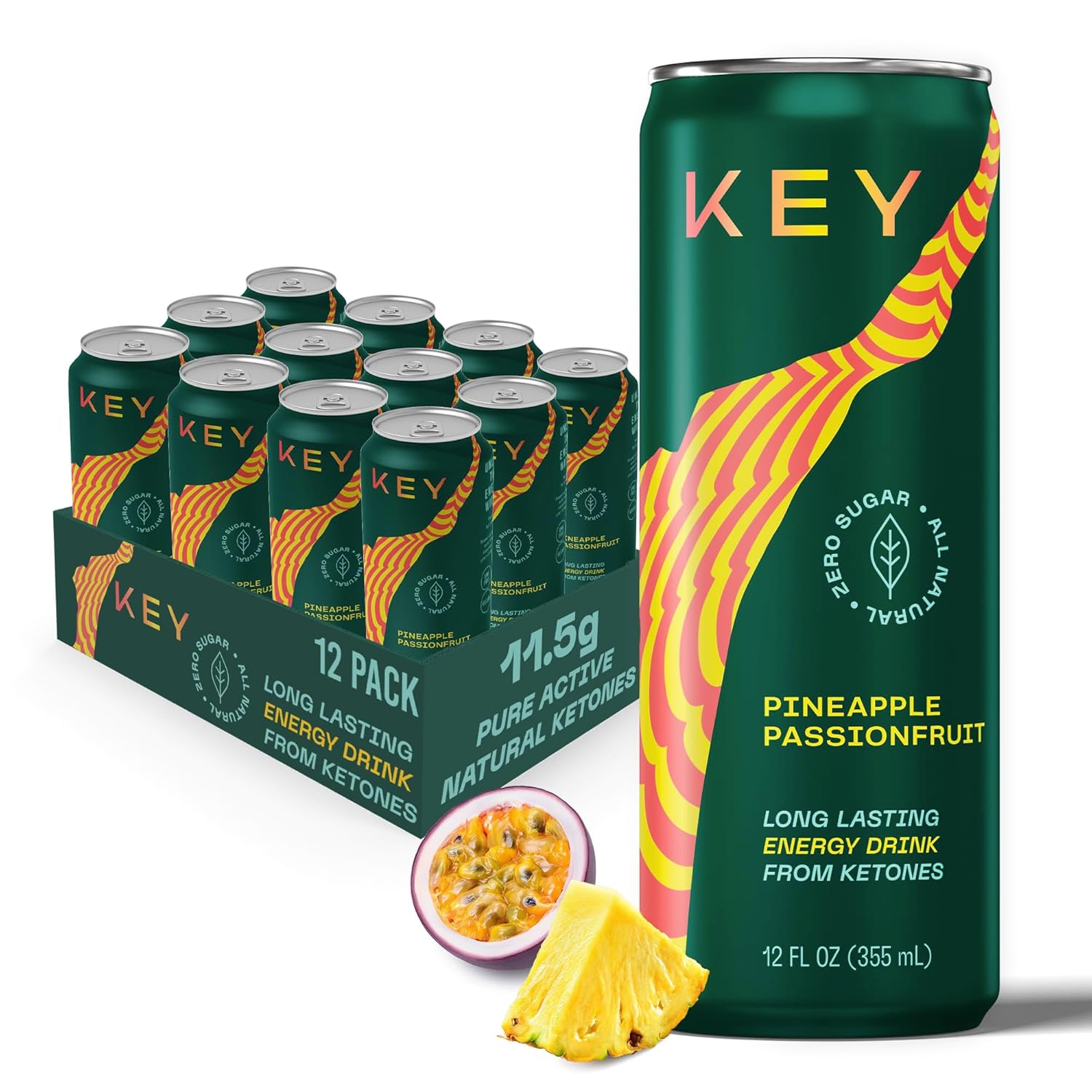 sugar-free-key-ketone-energy-drink-with-80mg-low-caffeine-115g-ketones-green-tea-l-theanine-for-long-lasting-energy-and-mental-focus---pineapple-passionfruit-flavor-pack-of-12-1
