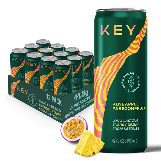sugar-free-key-ketone-energy-drink-with-80mg-low-caffeine-115g-ketones-green-tea-l-theanine-for-long-lasting-energy-and-mental-focus---pineapple-passionfruit-flavor-pack-of-12-1