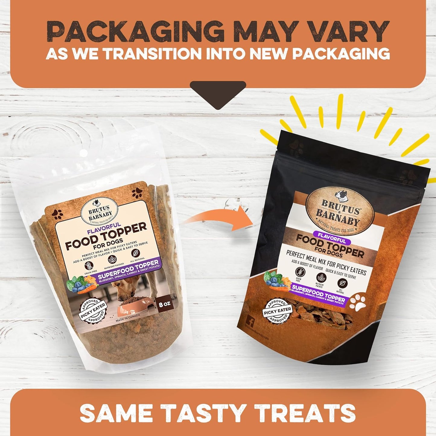 brutus-barnaby-dog-food-topper-with-super-foods-for-picky-eaters---vegan-flavor-packed-mix-with-blueberries-carrots-spinach-sweet-potato---8oz-2