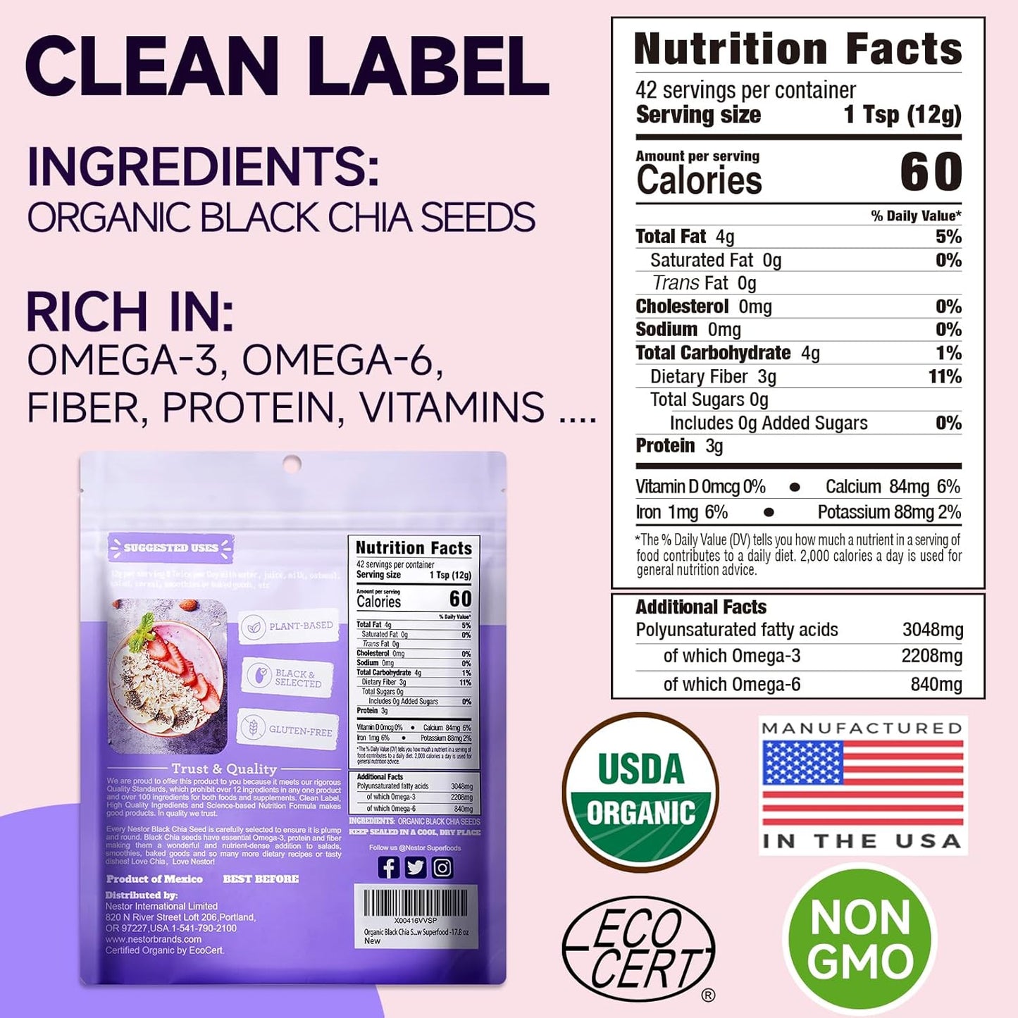 organic-black-chia-seeds-gel-178-oz---premium-quality-kosher-non-gmo-omega-3-rich-superfood-from-mexico-2