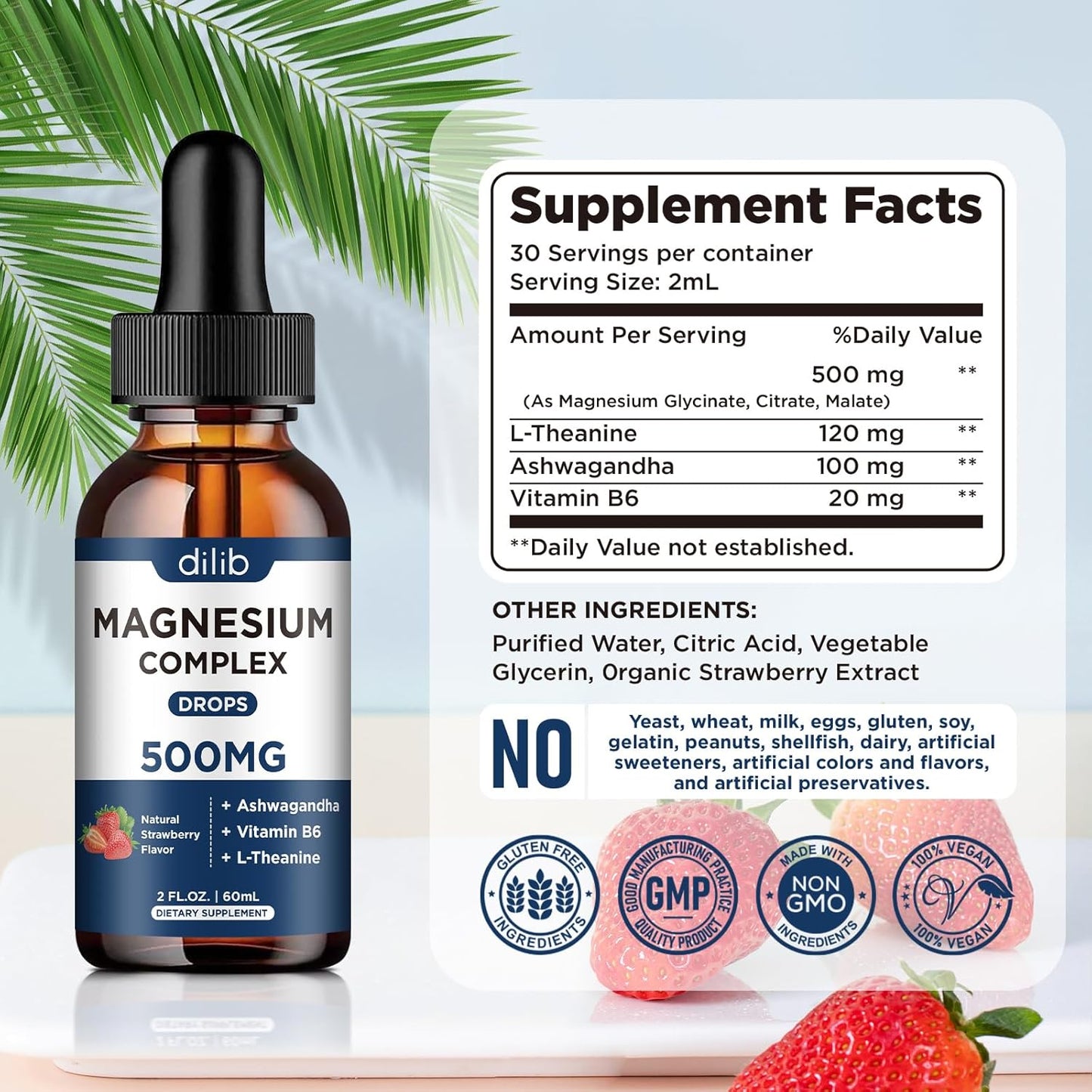 triple-magnesium-complex-liquid-drops-500mg---magnesium-glycinate-supplement-with-ashwagandha-l-theanine-vitamin-b6-for-sleep-stress-relief-muscle---strawberry-flavor---4-fl-oz-7