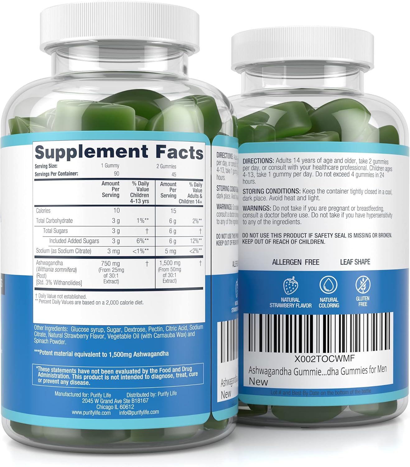 max-strength-ashwagandha-gummies-750mg---90ct-for-calm-mood-cognitive-support---women-men---3-month-supply-8