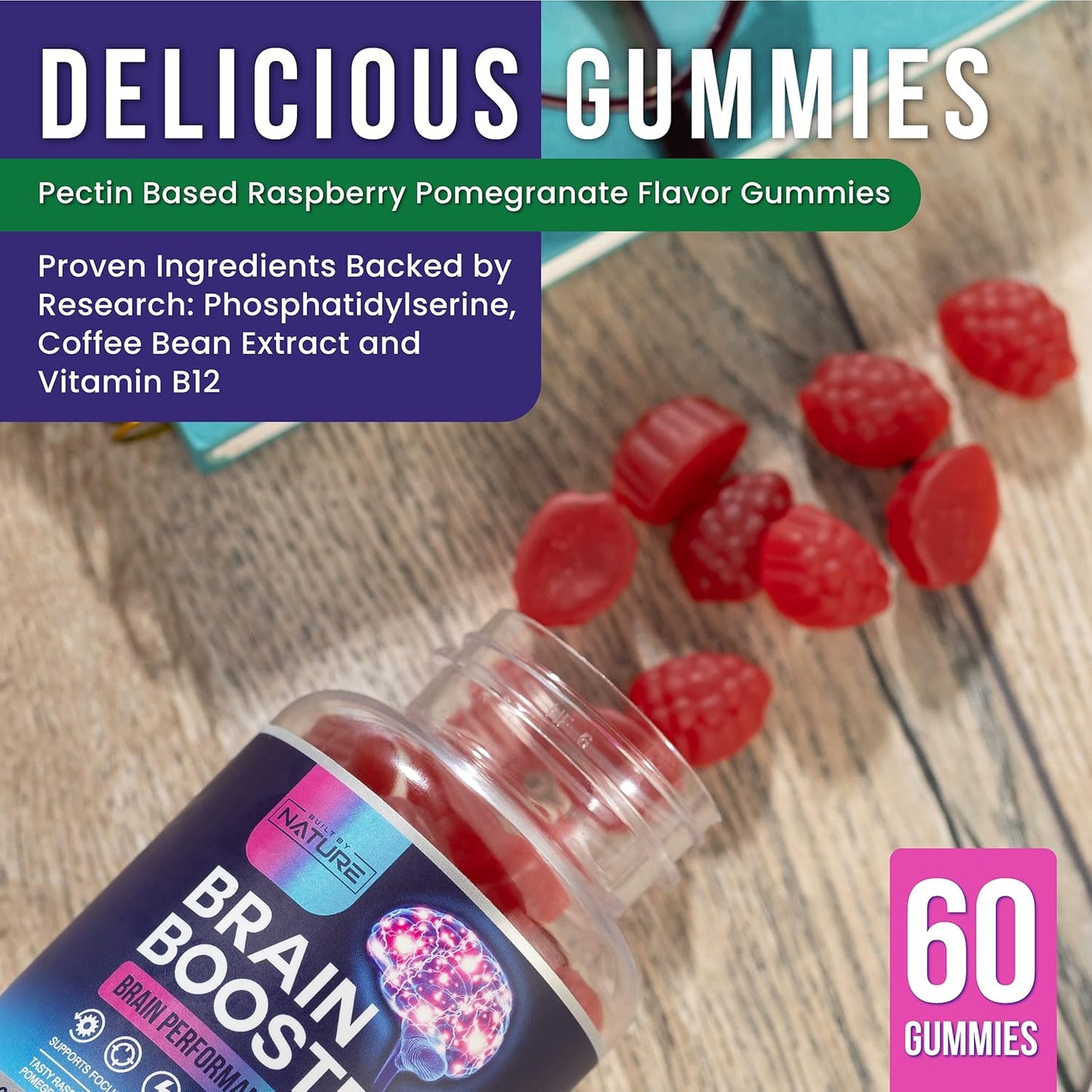 natural-brain-booster-gummies---memory-focus-energy-supplement---vitamins-b6-b12-phosphatidylserine-for-cognitive-function---60-gummies-5