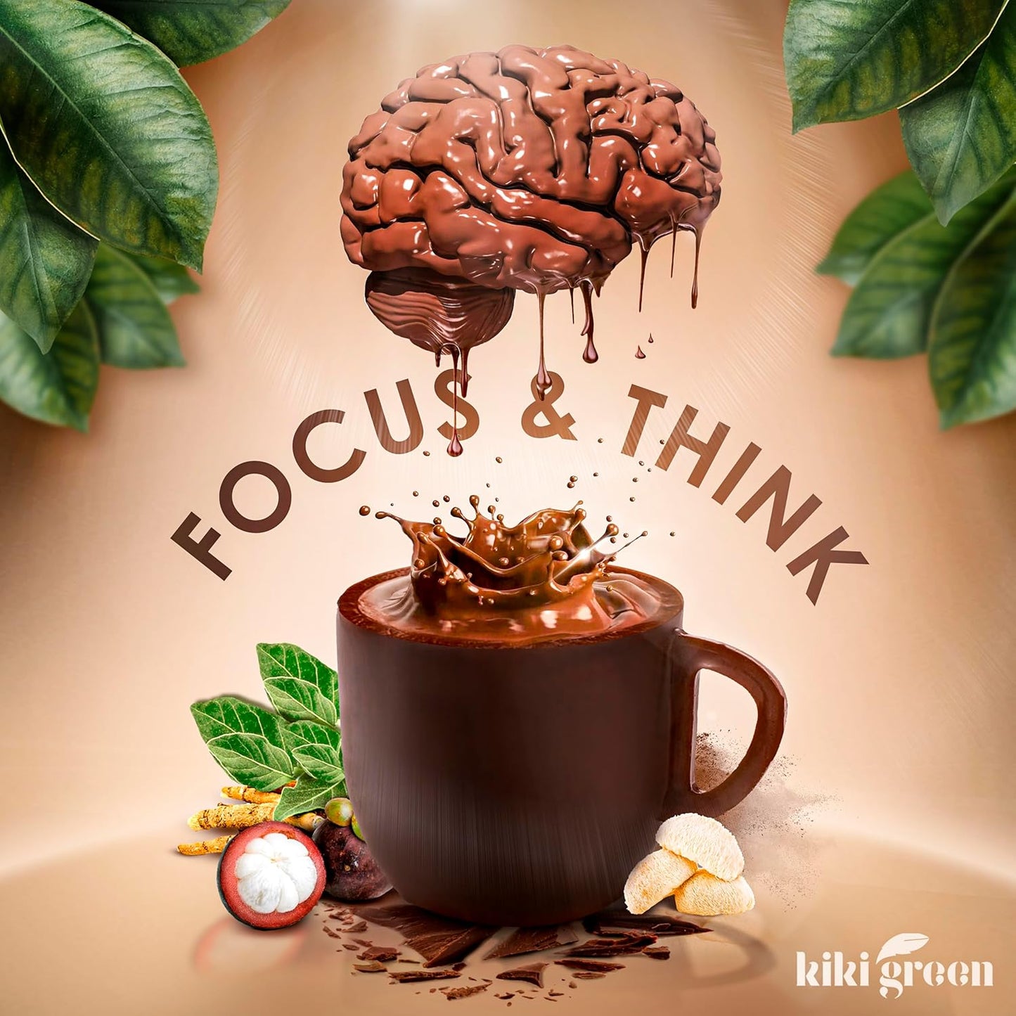 bundle-of-kiki-green-8-mushrooms-shroomo-powder---vegan-adaptogenic-mushroom-complex-for-focus-energy-clarity---coffee-alternative-for-smoothies-tea-8