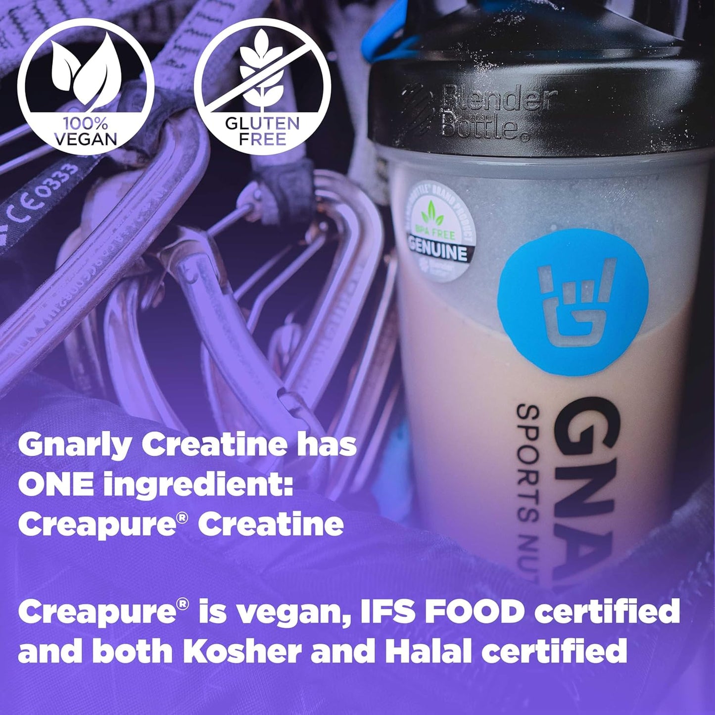 vegan-nsf-sport-certified-creatine-powder-for-optimized-recovery---5g-creapure-monohydrate-supplement---unflavored-1587-oz---gnarly-nutrition-sports-nutrition-4