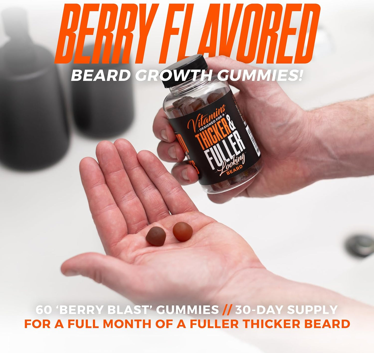 wild-willies-beard-growth-kit-gummies-serum-for-men---biotin-caffeine-essential-oils---fuller-thicker-beard---vitamins-enhancer-2