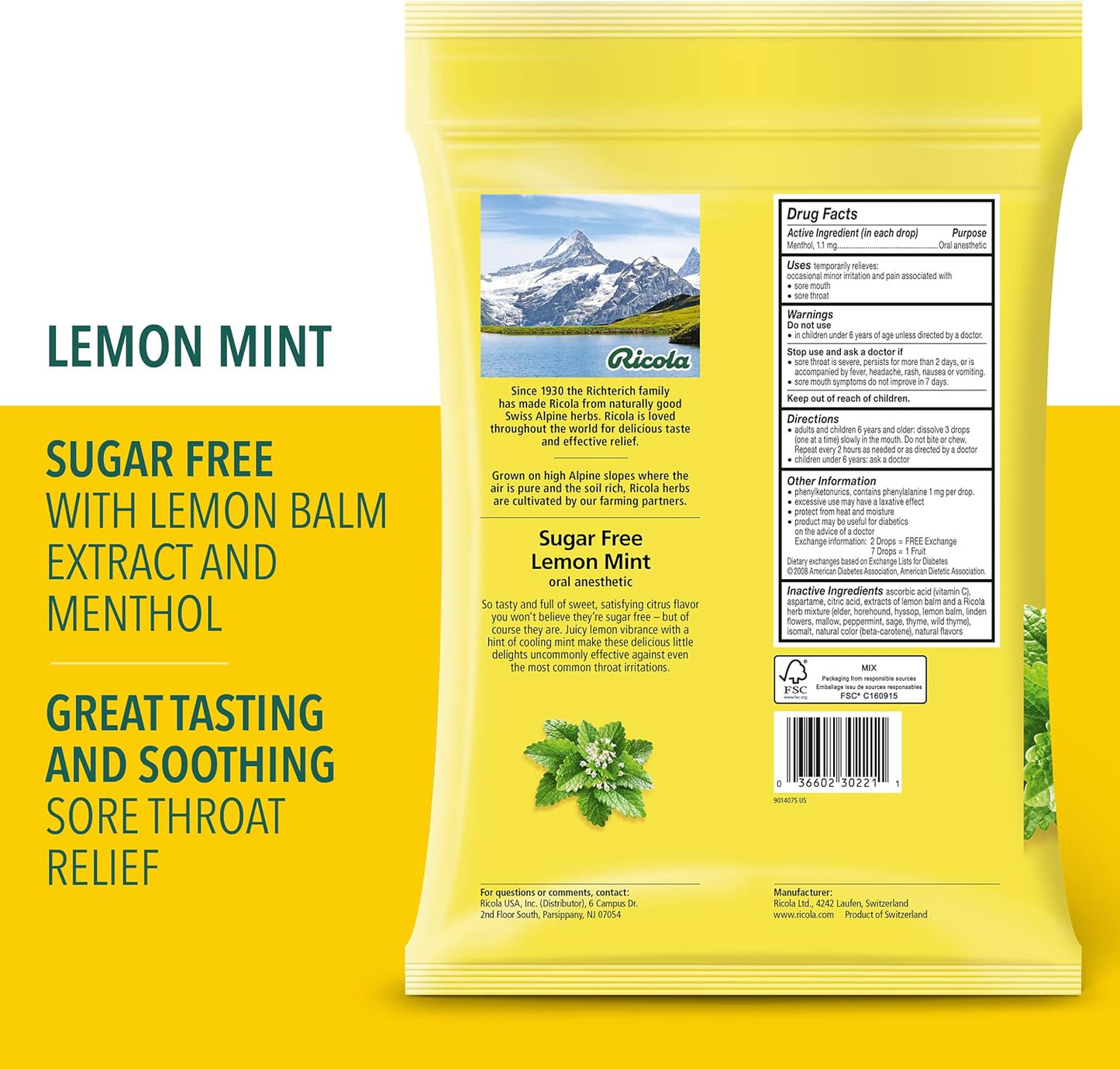 bundle-of-ricola-sugar-free-throat-drops-105-lemon-mint-45-berry-medley---soothe-your-throat-naturally-with-ricolas-sugar-free-drops-4