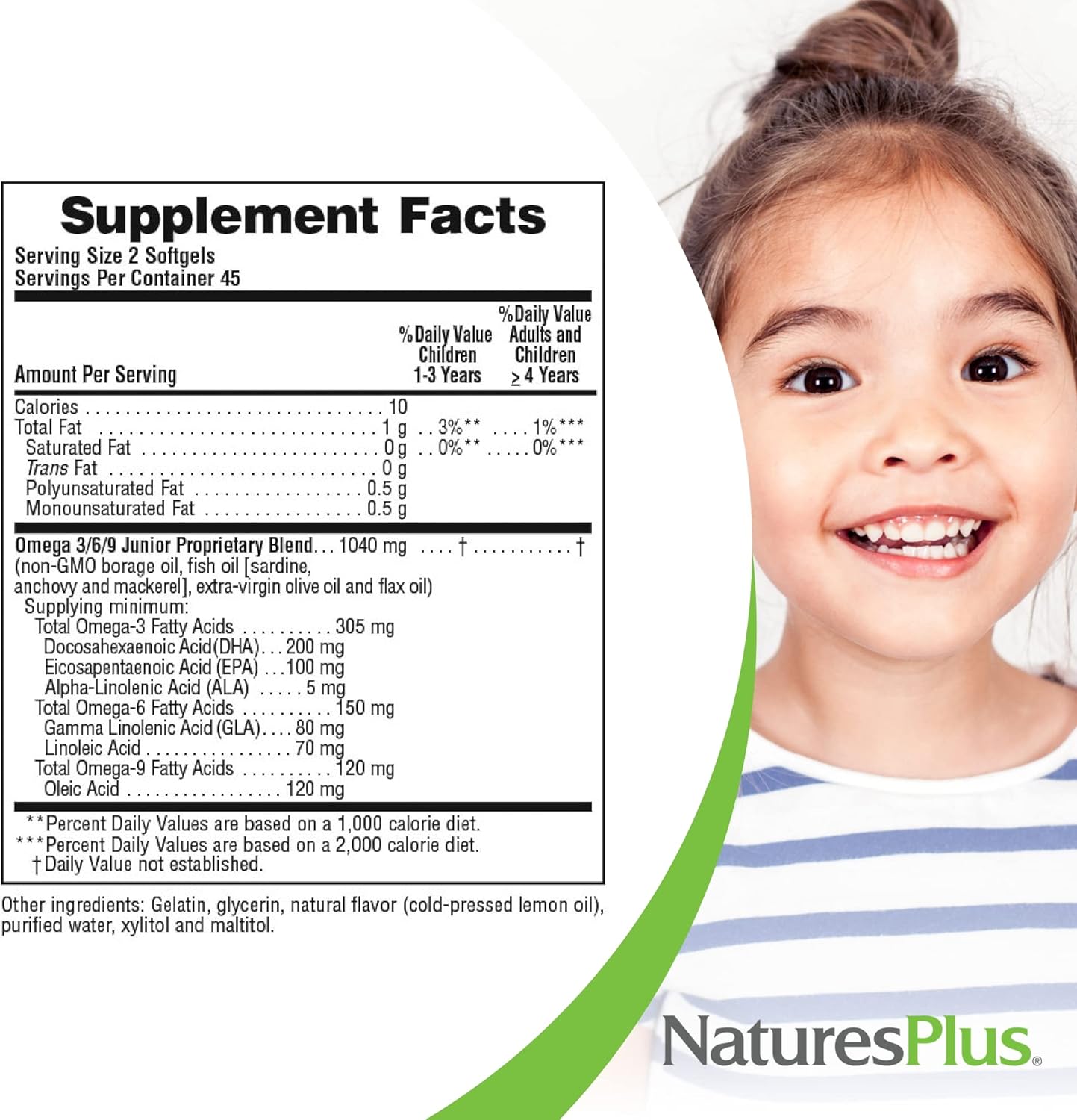 natures-plus-animal-parade-omega-369-junior-lemon-softgels---kids-immune-skin-eye-nervous-health---non-gmo-gluten-free---90ct-5