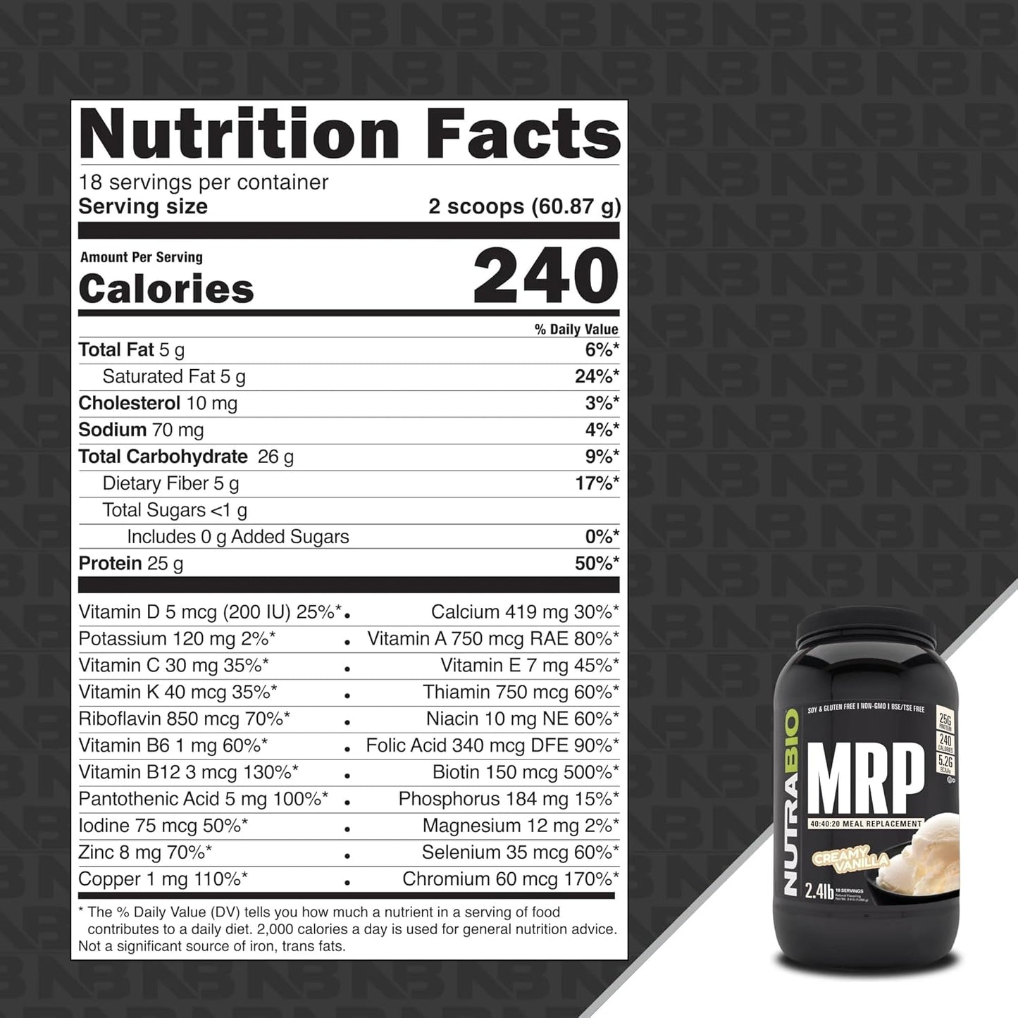 creamy-vanilla-nutrabio-mrp-protein-meal-replacement-shake---25-pounds-2