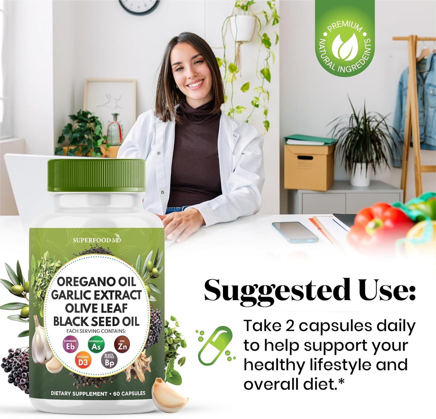 superfood-md-immune-support-digestive-health-supplement-with-oregano-oil-garlic-extract-olive-leaf-black-seed-oil-and-astragalus---120-count-for-women-and-men-6
