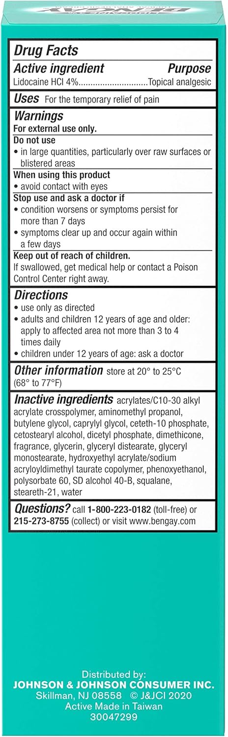 maximum-strength-lidocaine-cream-for-pain-relief---4-lidocaine-hcl-non-greasy-tropical-jasmine-scent---3-oz-5