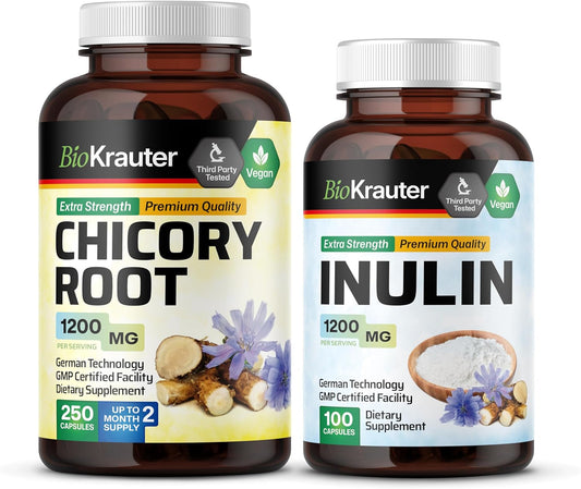 chicory-root-and-inulin-supplement-bundle---250-capsules-of-bio-krauter-chicory-root-100-capsules-of-inulin-1