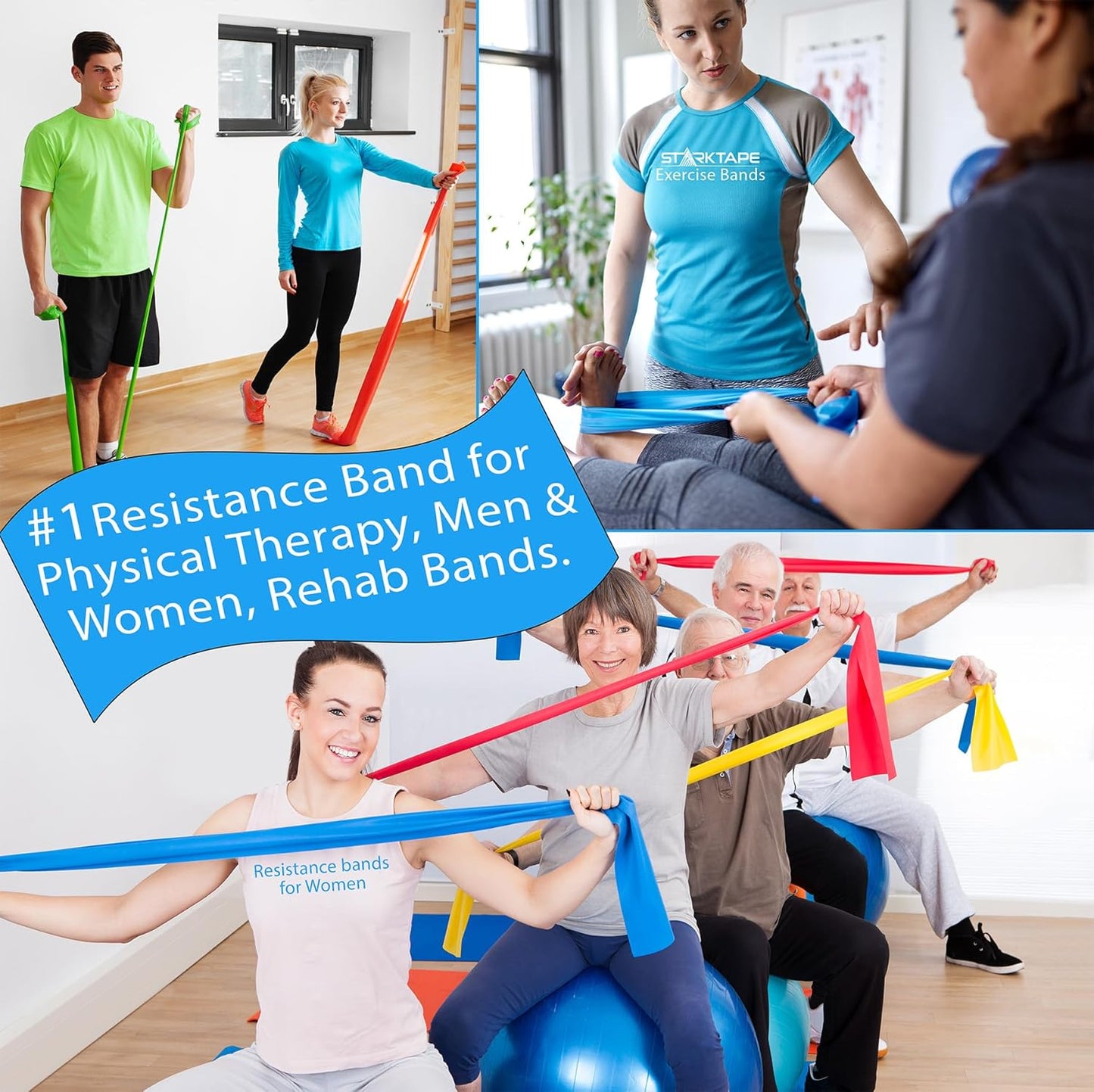 non-latex-resistance-bands-set-for-home-workout-and-physical-therapy---3-or-5-pack-elastic-bands-for-strength-training-yoga-pilates-and-rehab-5
