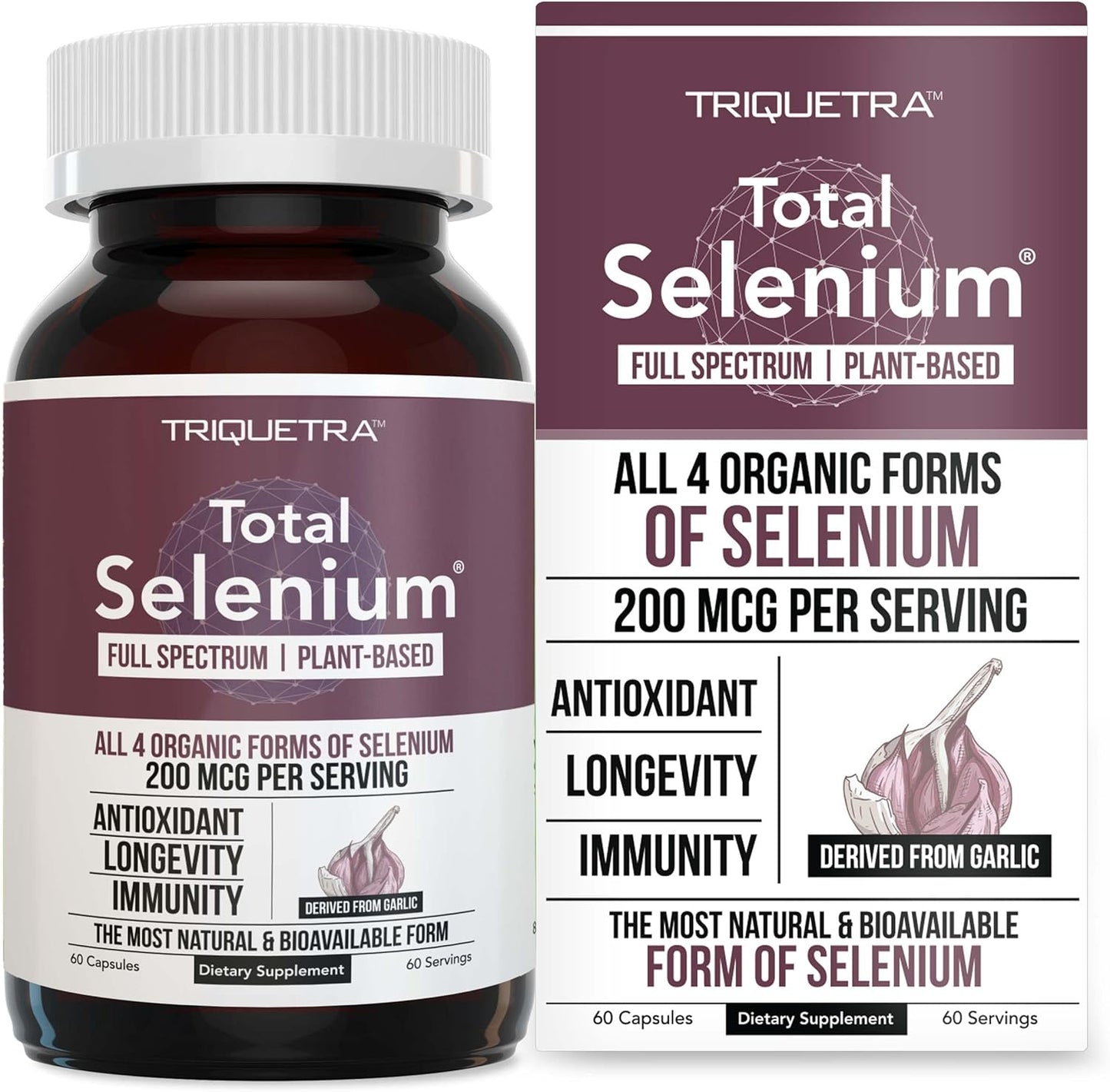 plant-based-total-selenium-supplement---200-mcg-capsules-with-full-spectrum-organic-forms-of-selenium---derived-from-garlic---60-count-1