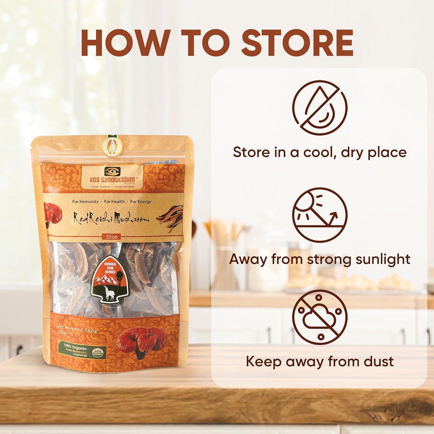 immune-boosting-red-reishi-mushroom-combo-pack---60-tablets-176-oz-dried-sliced-reishi-mushroom---energy-booster-perfect-for-cooking-8
