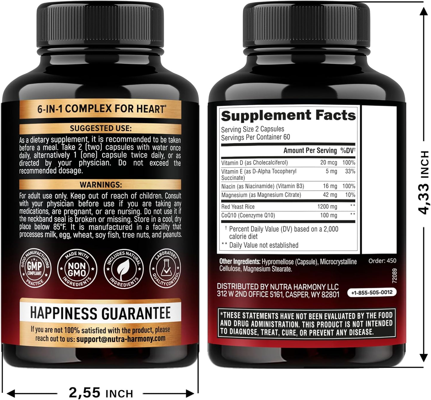1200mg-red-yeast-rice-coq10-capsules-with-magnesium-niacin-vitamin-e-d3---heart-health-support-energy-metabolism-boost---usa-made-lab-tested---120-ct-2