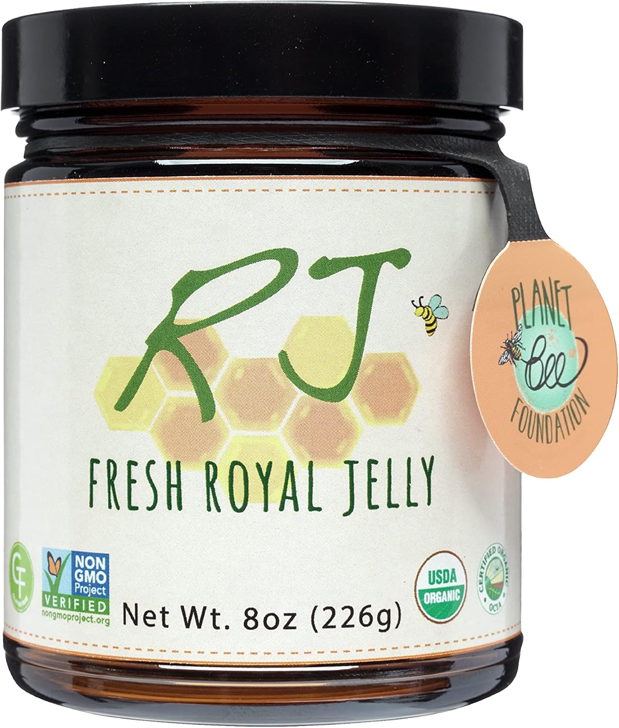 greenbow-organic-fresh-royal-jelly---100-usda-certified-organic-non-gmo-halal-pure-gluten-free---most-nutrient-dense---226g-2