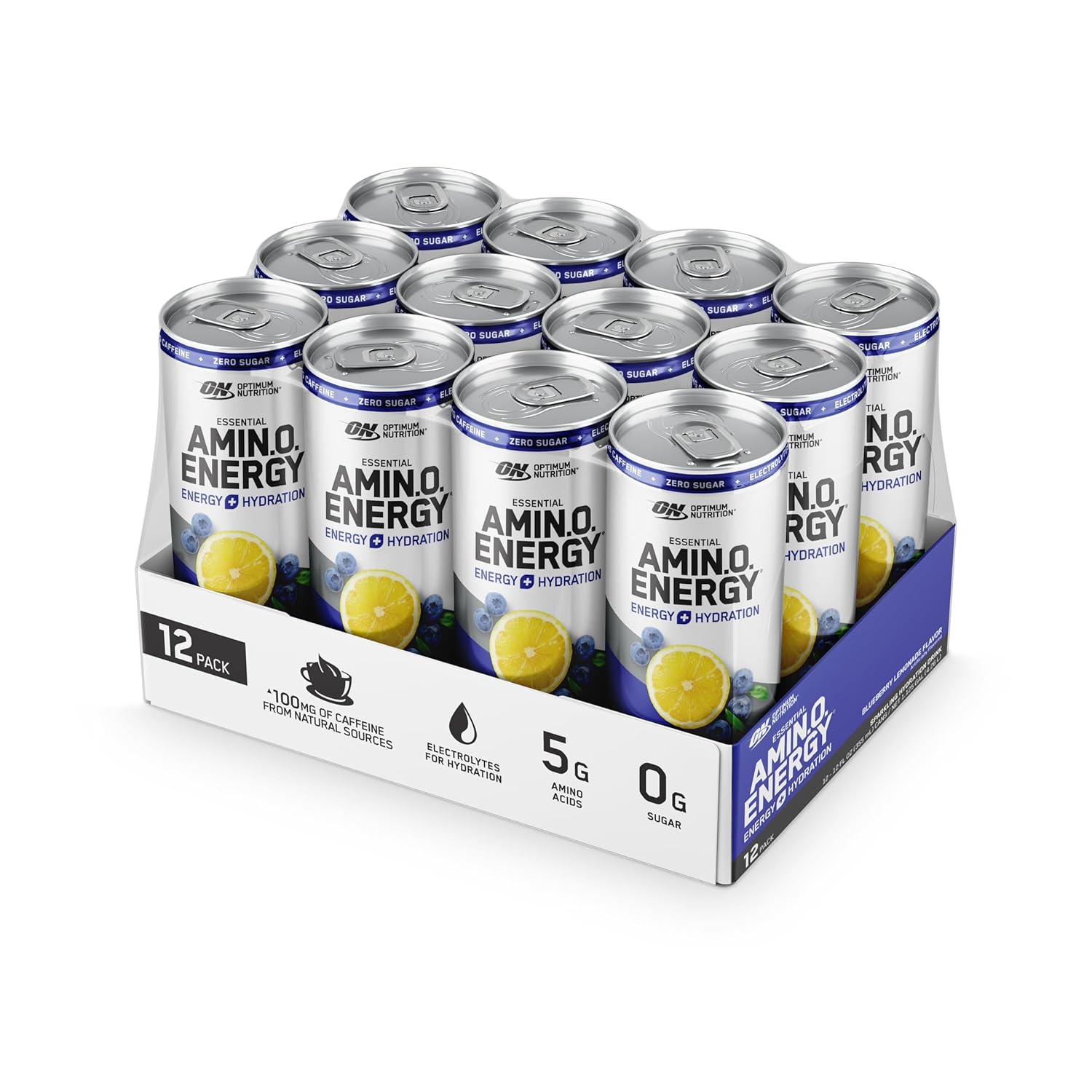 amino-energy-sparkling-hydration-drink-with-electrolytes-caffeine-amino-acids-bcaas-sugar-free---blueberry-lemonade-flavor---12oz-12-pack-9