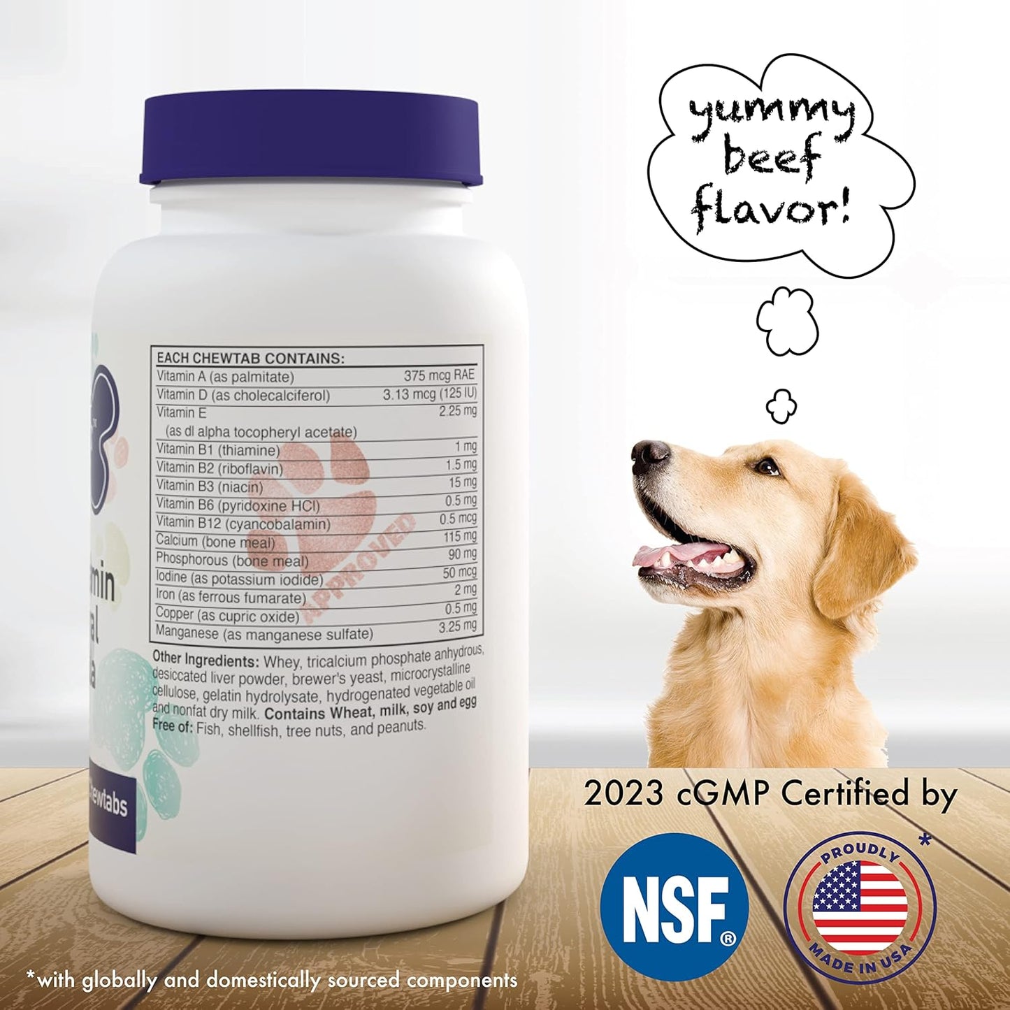 beef-flavored-dog-multivitamins-pack-of-100-chewable-tablets-by-health-thru-nutrition-2