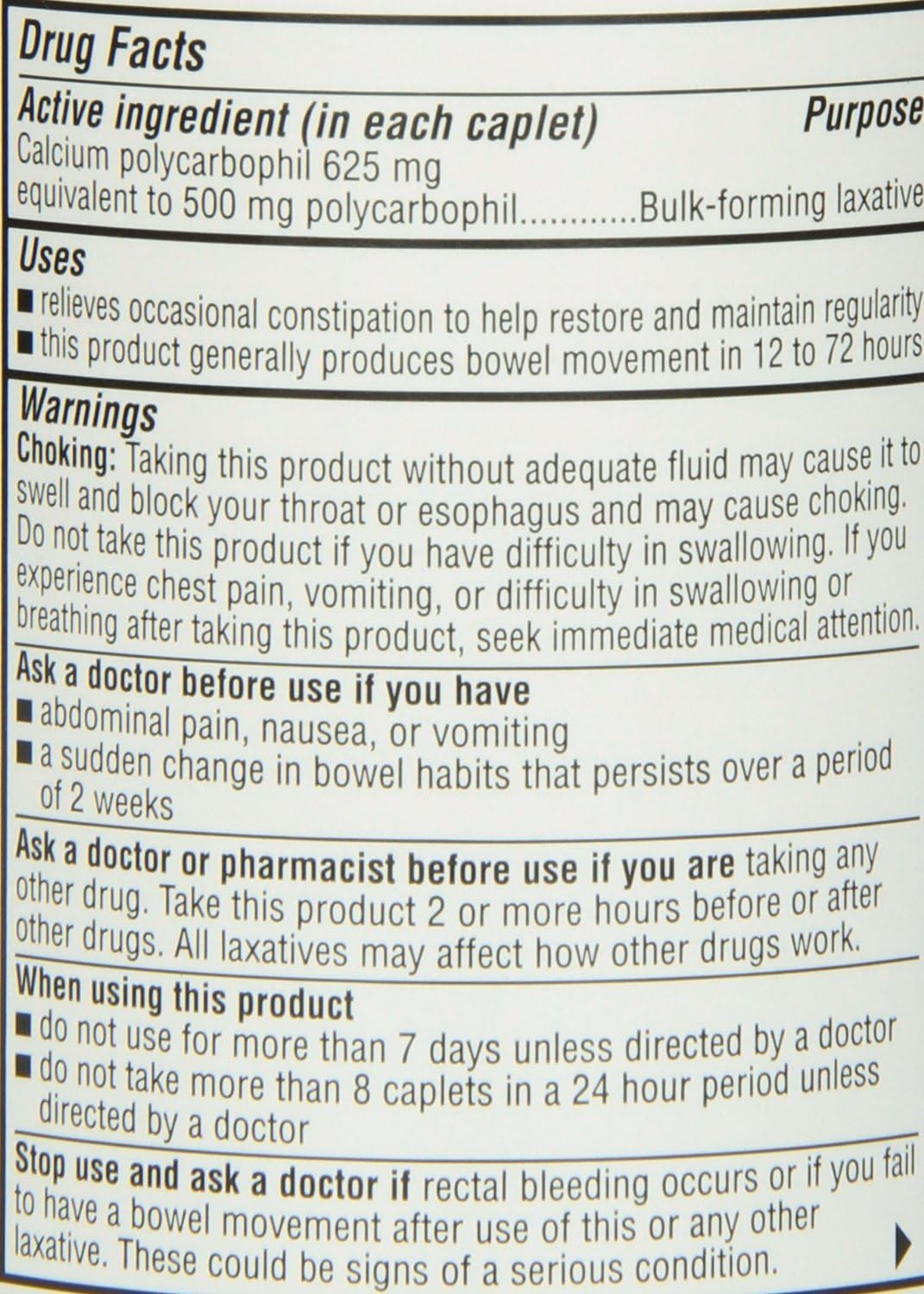 fibercon-caplets-for-regularity---pack-of-3-420-caplets---fiber-therapy-supplement-for-digestive-health-4