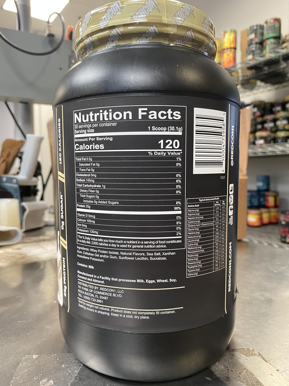 vanilla-whey-isolate-protein-powder---100-isolate---low-carb-sugar-free-lactose-free---keto-friendly---30-servings-5
