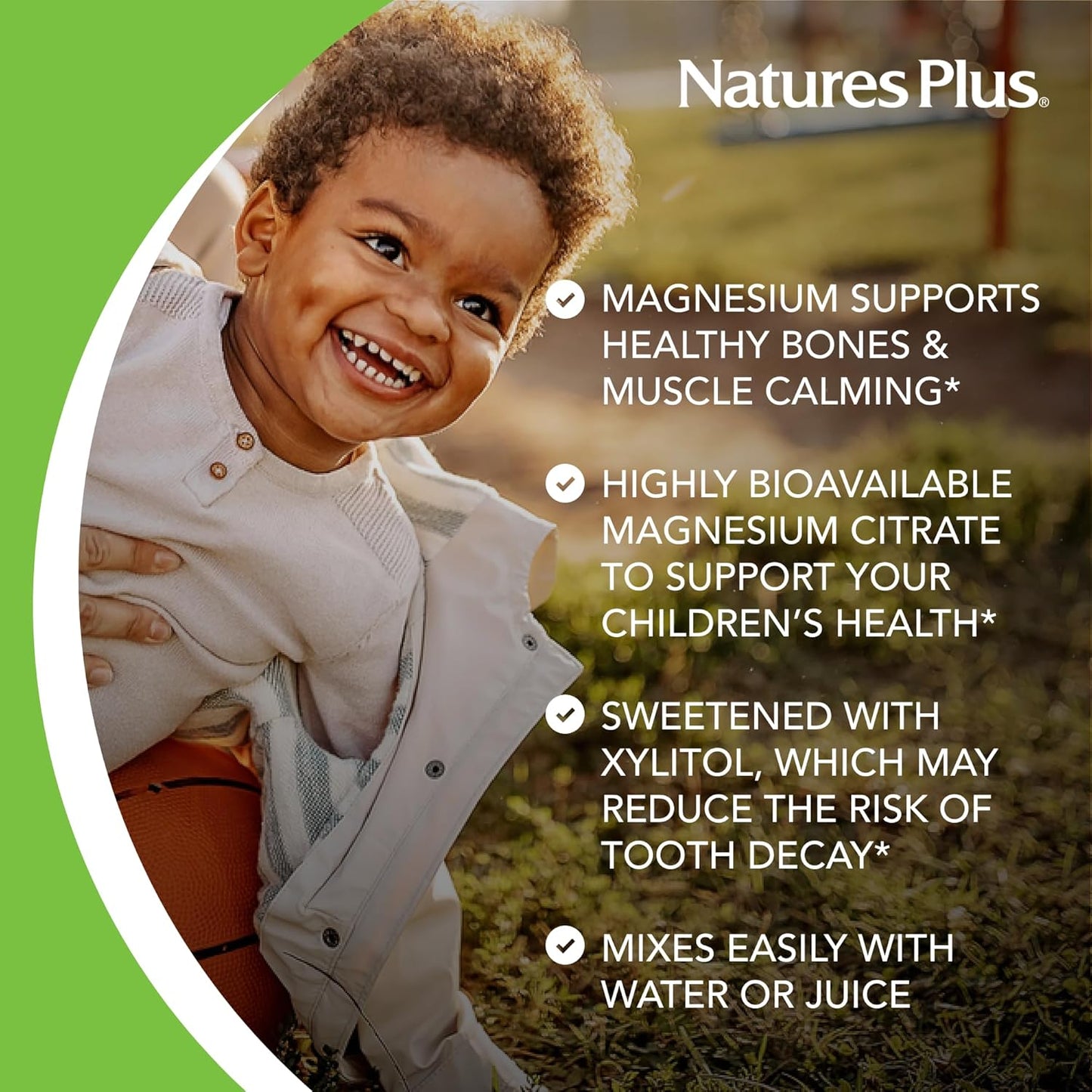 naturesplus-animal-parade-magkidz-cherry-flavor-magnesium-powder-supplement-for-kids---supports-bone-muscle-health---gluten-sugar-free---45-servings-4