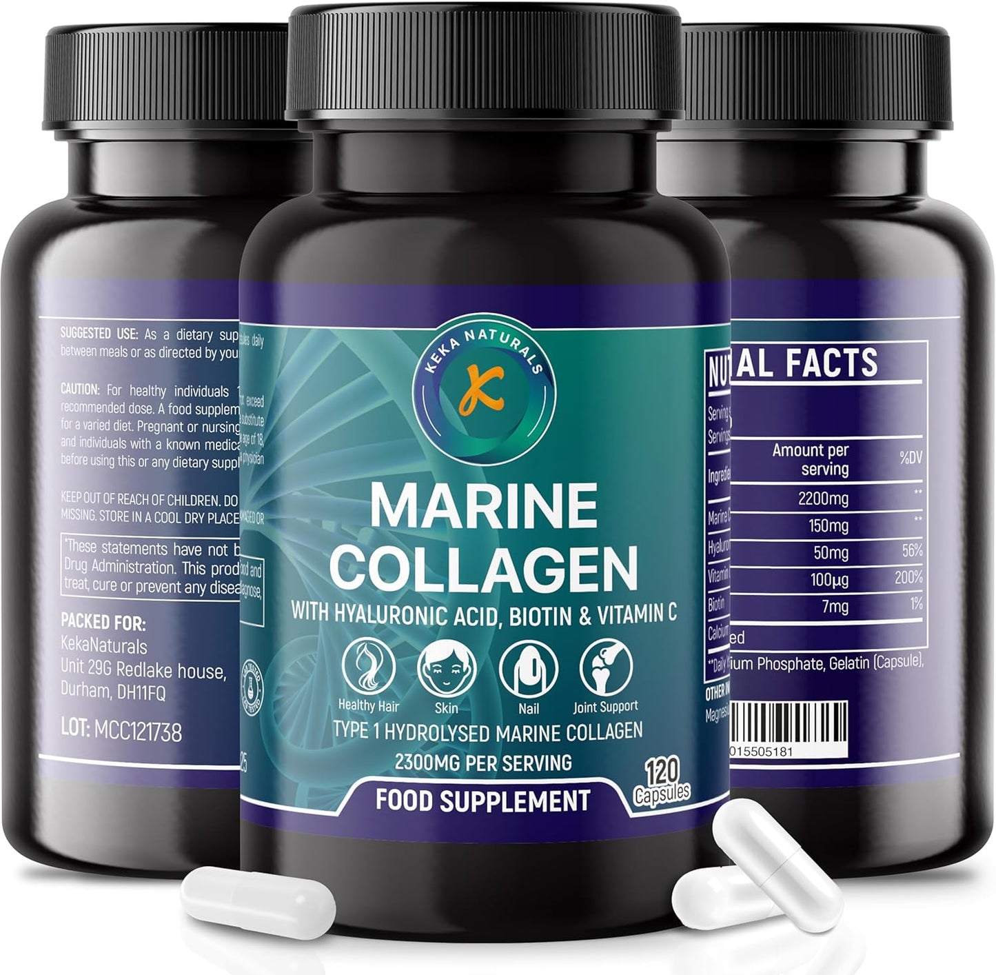 high-strength-marine-collagen-peptides-with-hyaluronic-acid-vitamin-c---2300mg---120-capsules-for-women-and-men-by-keka-naturals-1