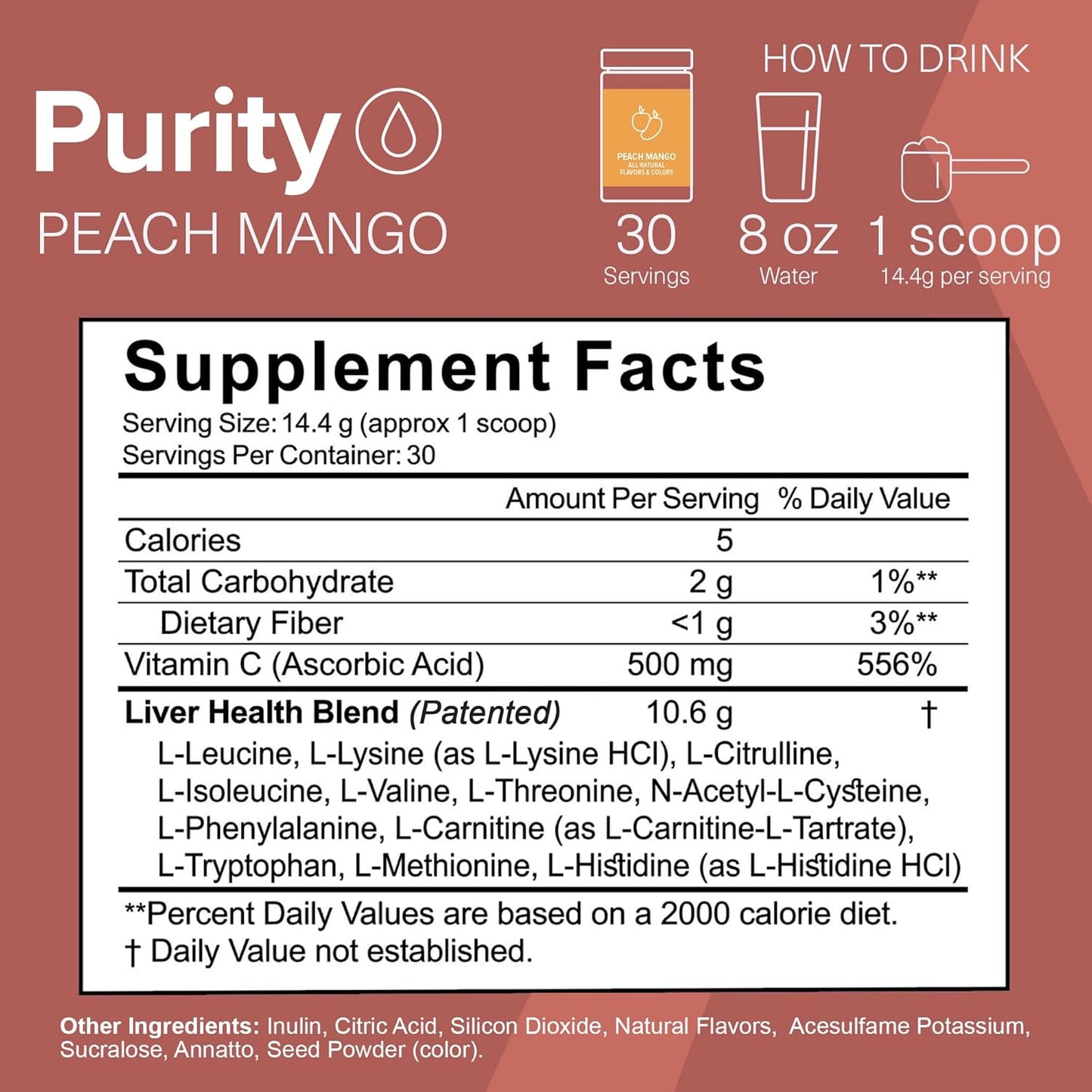 amino-co-purity-liver-support-supplement---detox-cleanse-with-essential-amino-acids---boost-liver-health---peach-mango-30-servings-3