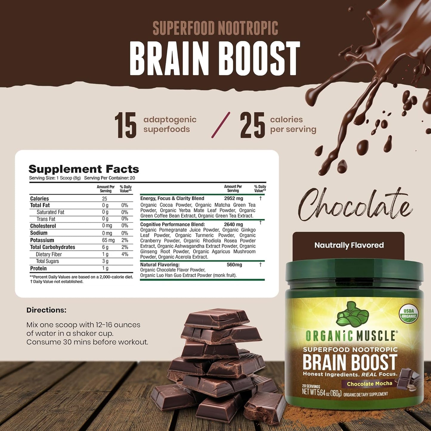 organic-chocolate-brain-boost-nootropic-blend---vegan-superfood-for-focus-memory---ashwagandha-ginkgo-ginseng---20-servings-4