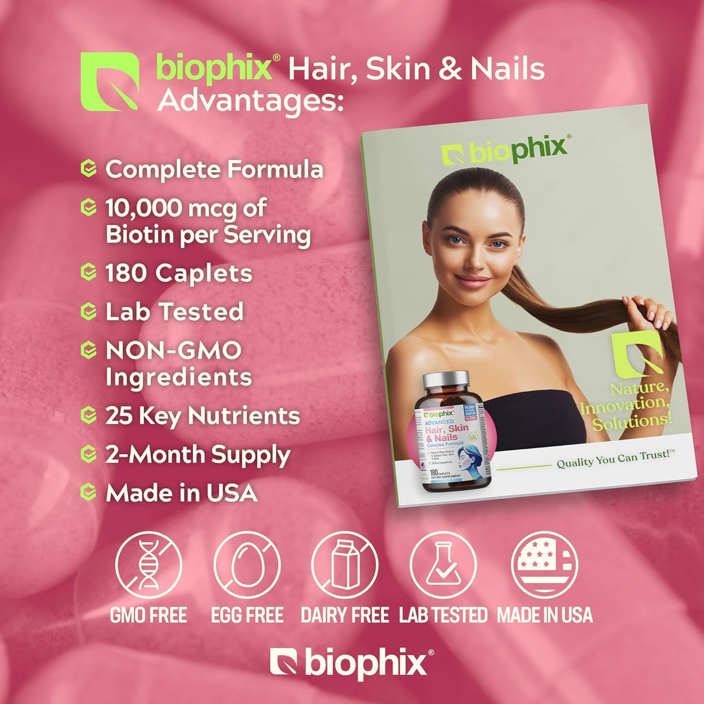 biophix-hair-skin-nails-complex-180-caplets---multivitamin-with-10000-mcg-biotin-for-strong-nails-beautiful-hair-healthy-aging-3
