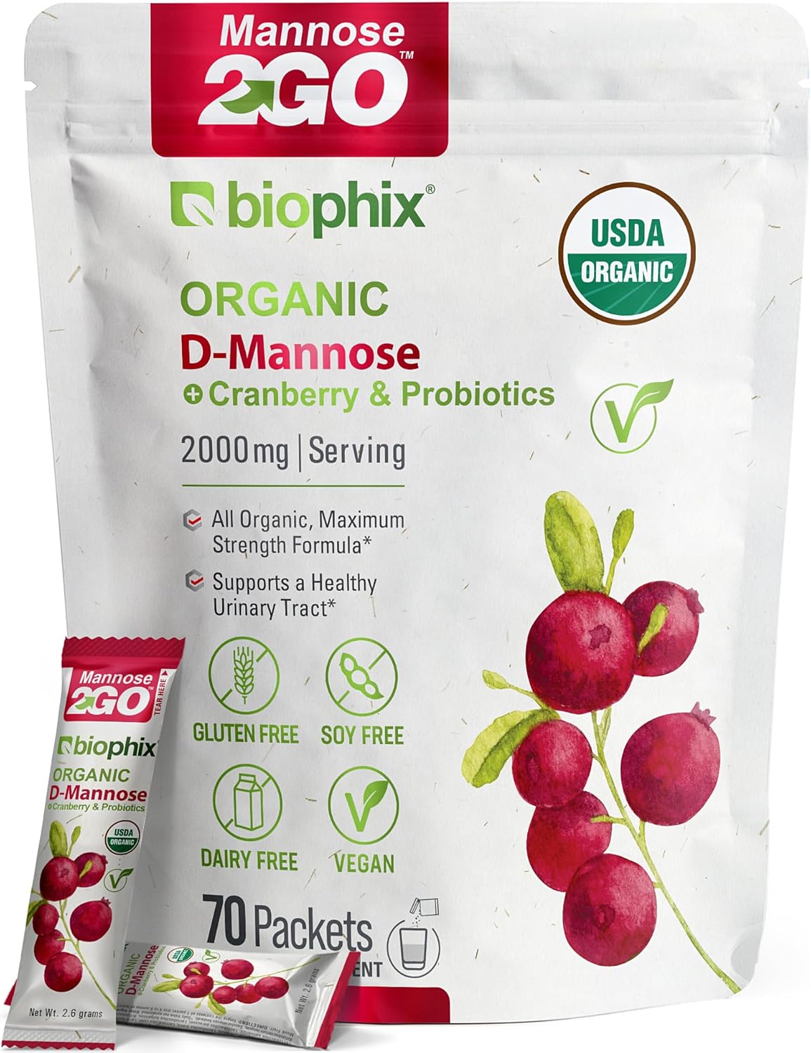 organic-d-mannose-with-probiotics-2000mg---70-packets-for-urinary-digestive-health---monk-fruit-cranberry---biophix-mannose2go-9