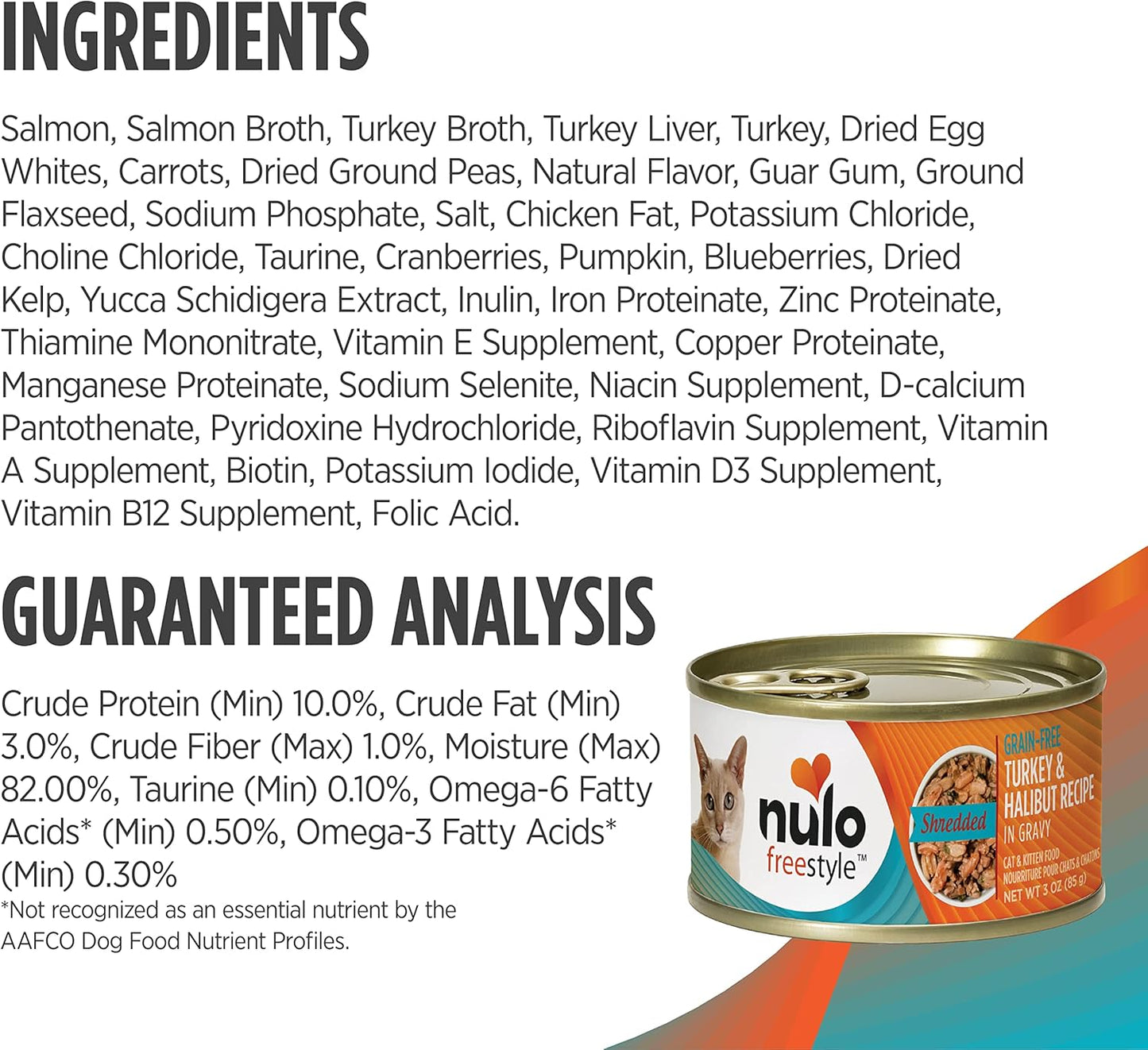nulo-freestyle-shredded-wet-cat-food-variety-bundle---3-oz-cans---chicken-duck-beef-rainbow-trout-turkey-halibut---12-pack-5
