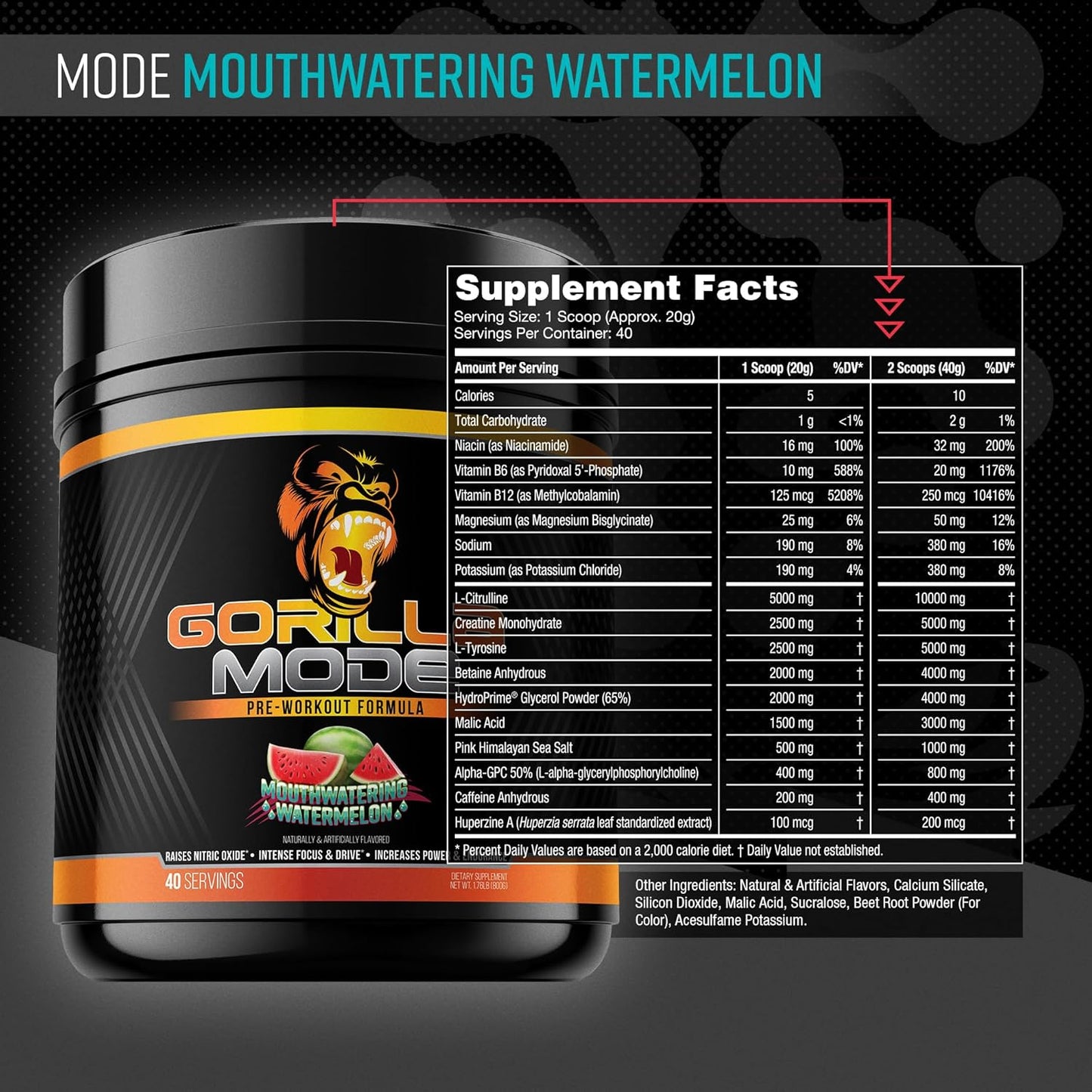 gorilla-mind-gorilla-mode-pre-workout---enhanced-performance-blend-with-l-citrulline-creatine-more---watermelon-flavor---800g-2