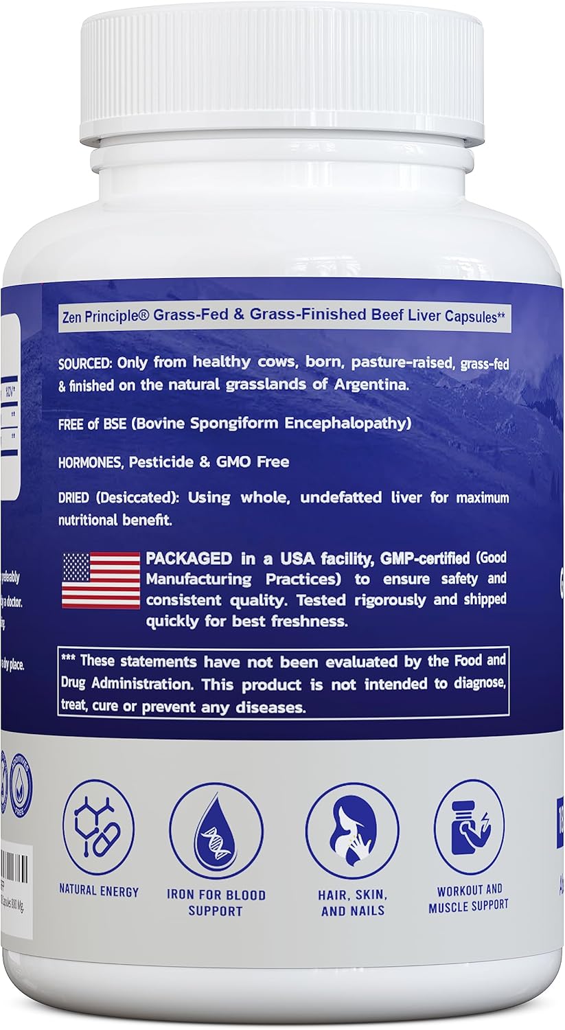 grass-fed-beef-liver-supplement-360-capsules-desiccated-liver-no-hormones-or-gmo-natural-energy-from-iron-protein-vitamins-zen-principle-pasture-raised-cows-3