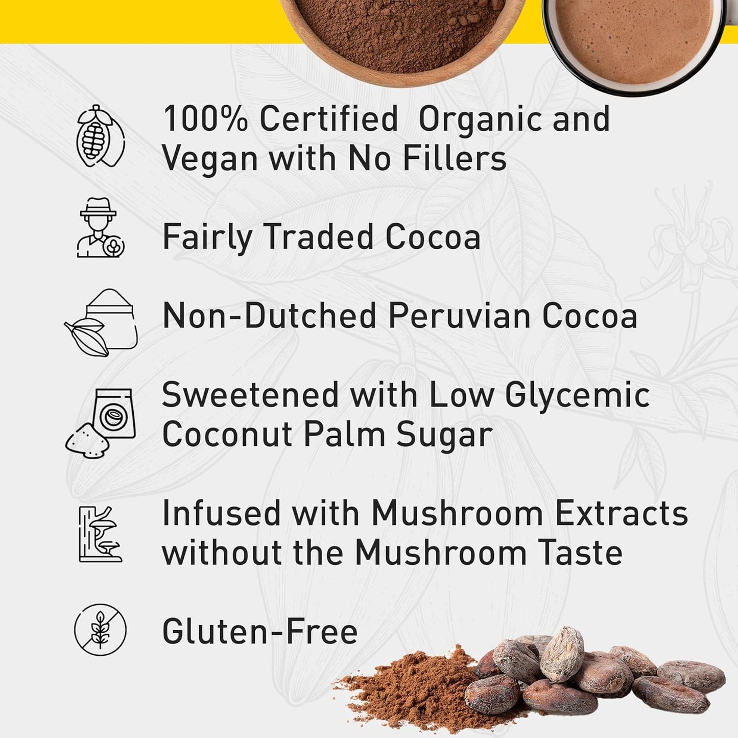 certified-organic-cocoa-mojo-hot-chocolate-mix-with-peruvian-cocoa-low-glycemic-coconut-palm-sugar-and-6-mushroom-extracts---16-oz-5