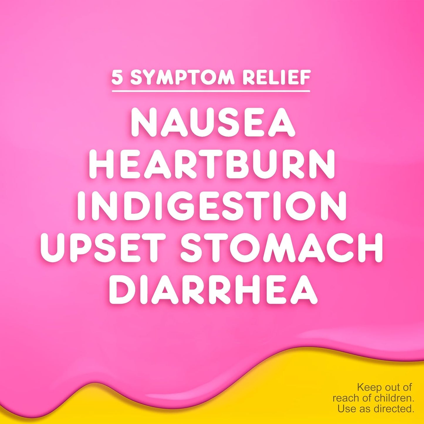fast-relief-pepto-bismol-chewable-tablets---cherry-flavor-24-ct---nausea-heartburn-indigestion-upset-stomach-diarrhea-relief-3