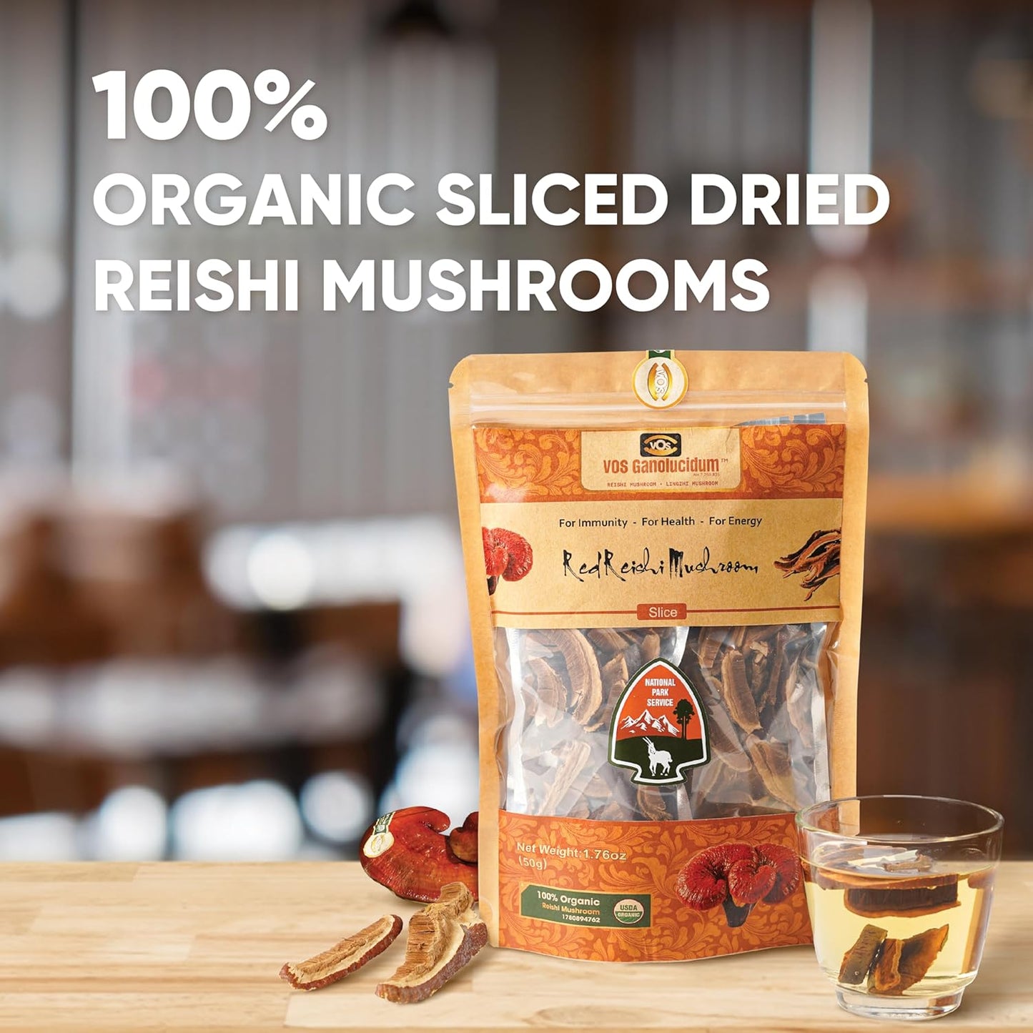 organic-reishi-coffee-dried-sliced-reishi-mushrooms-combo---pack-of-30-coffee-pods-176-oz-of-mushrooms---energy-immunity-boost---great-taste-versatile-uses-2