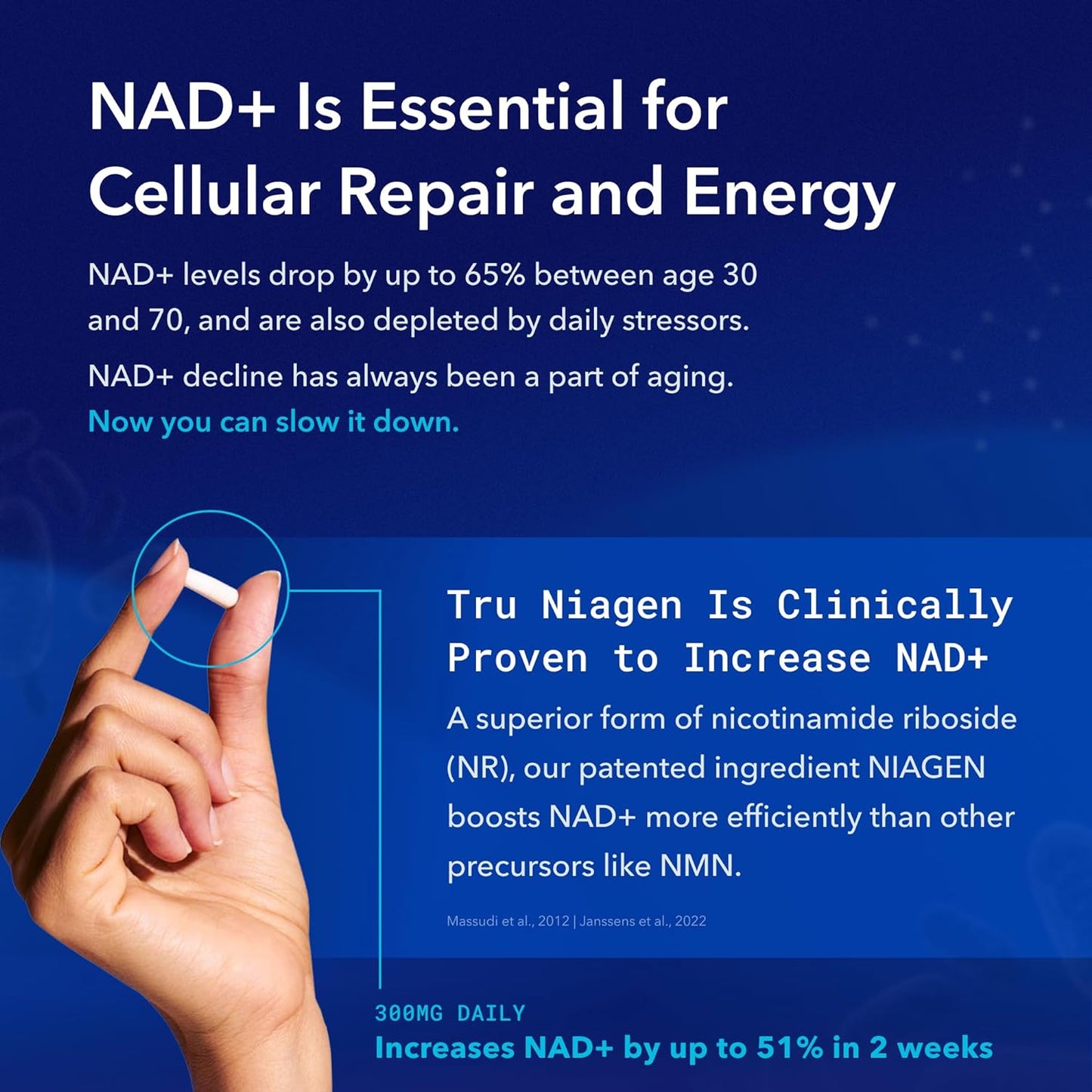 tru-niagen-nad-supplement-300mg---anti-aging-cell-regeneration---30-servings---supports-cellular-energy-brain-muscle---nicotinamide-riboside---2-bottles-3