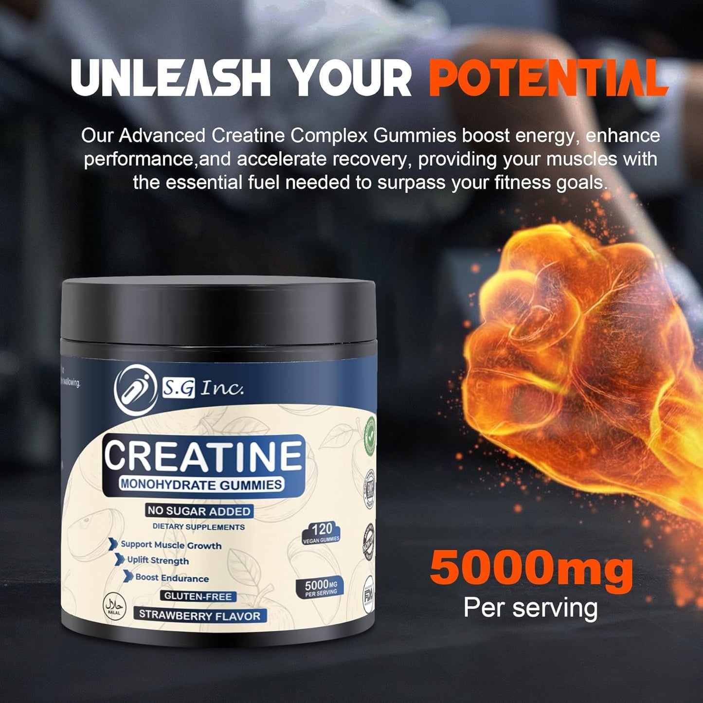 sugar-free-creatine-monohydrate-gummies-for-muscle-support---pre-workout-energy-boost---strawberry-flavored---120-gummies-for-men-women-by-sg-inc-6