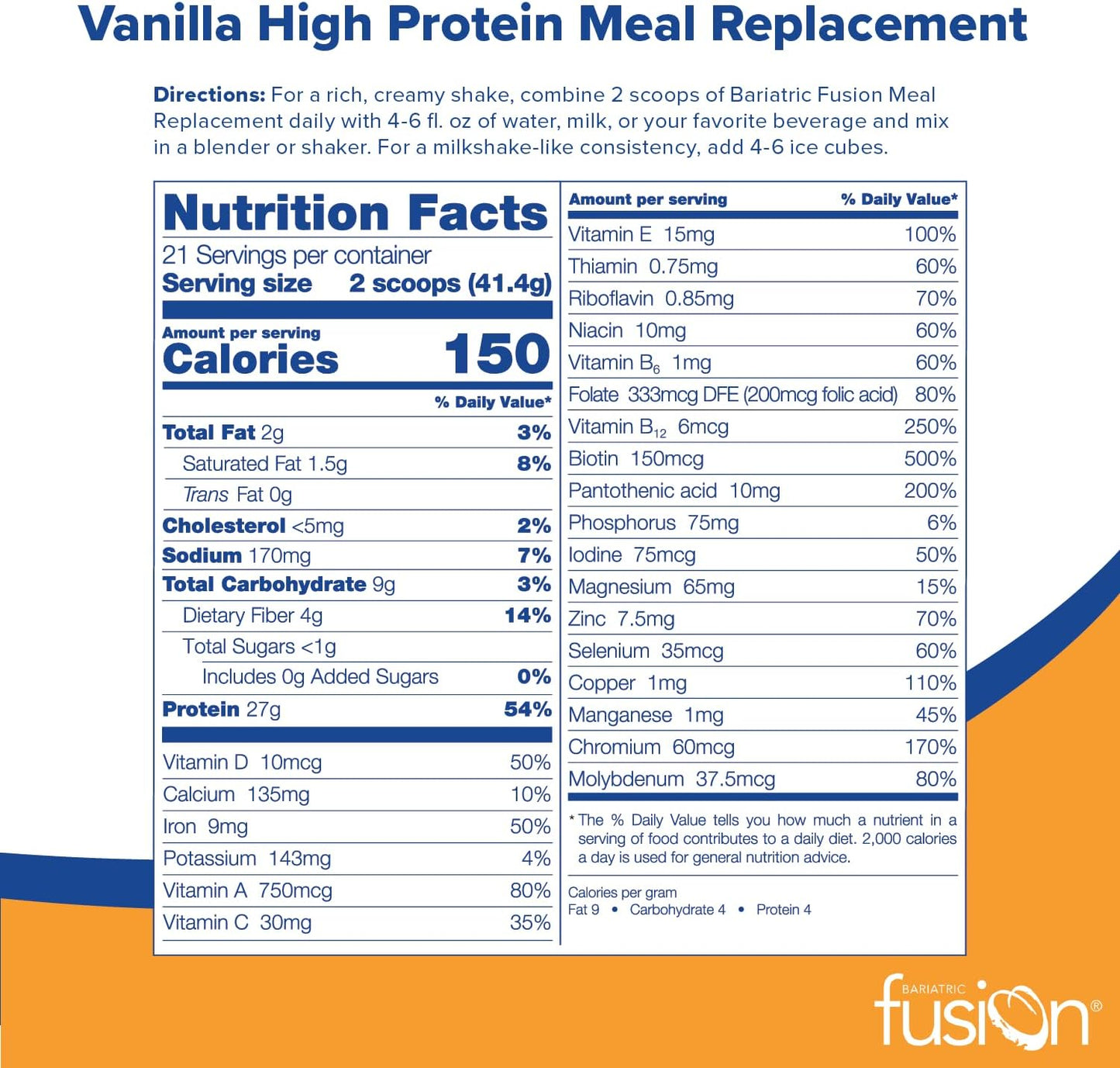 vanilla-high-protein-meal-replacement-shake---bariatric-fusion-27g-whey-isolate-protein-powder-lactose-gluten-and-sugar-free-21-servings-2