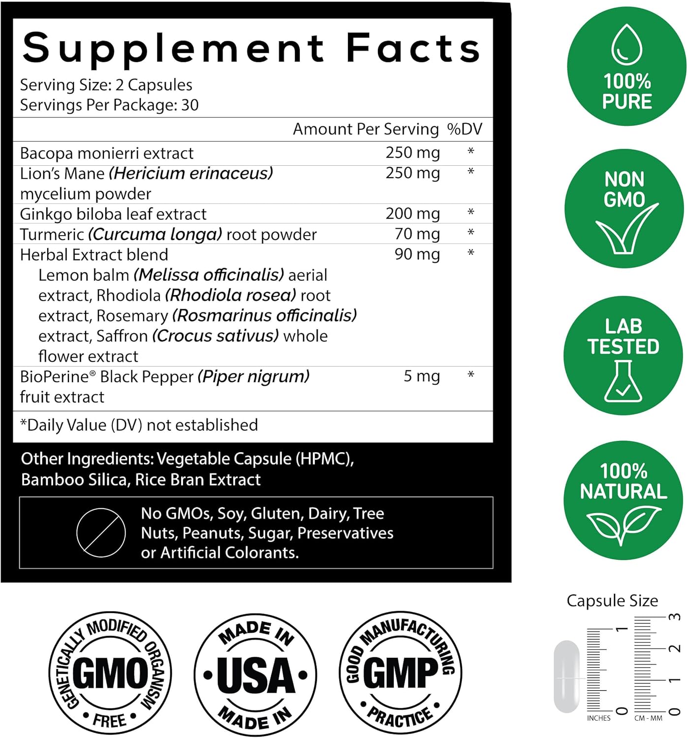 natural-nootropic-brain-supplement-with-lions-mane-ginkgo-biloba-bacopa-monnieri-lemon-balm---caffeine-free-plant-based-formula---60-capsules-8