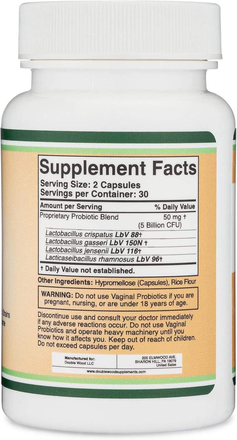 double-wood-vaginal-probiotics-for-women---clinically-studied-for-vaginal-health-ph-balance-comfort-odor-control-and-microbiome-balance---60-capsules-5-billion-cfu-3