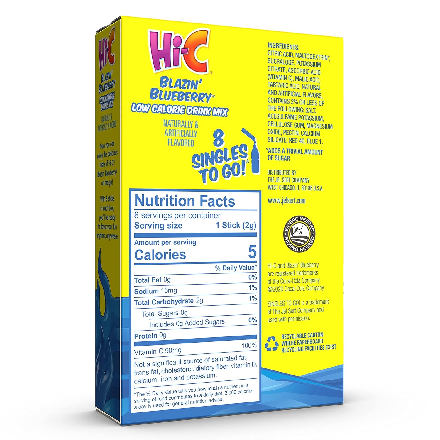 hi-c-singles-to-go-blazin-blueberry-powdered-drink-mix---zero-sugar-vitamin-c-12-boxes-x-8-packets---8-count-x-12-pack-6