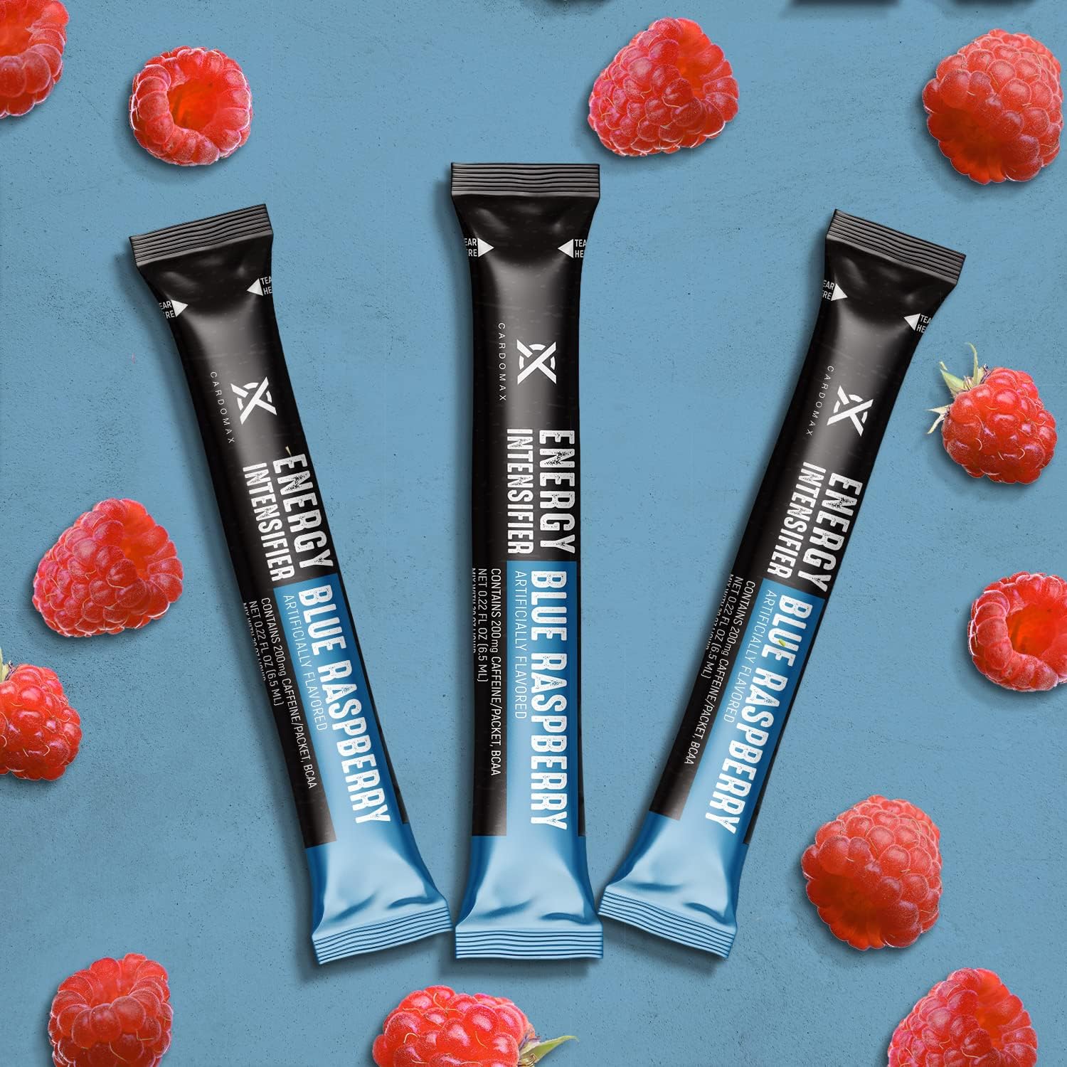 cardomax-energy-intensifier---blue-raspberry-liquid-energy-boost-with-200mg-caffeine-bcaa-vitamin-b12-b6-b3---keto-vegan-sugar-free---no-calories-9