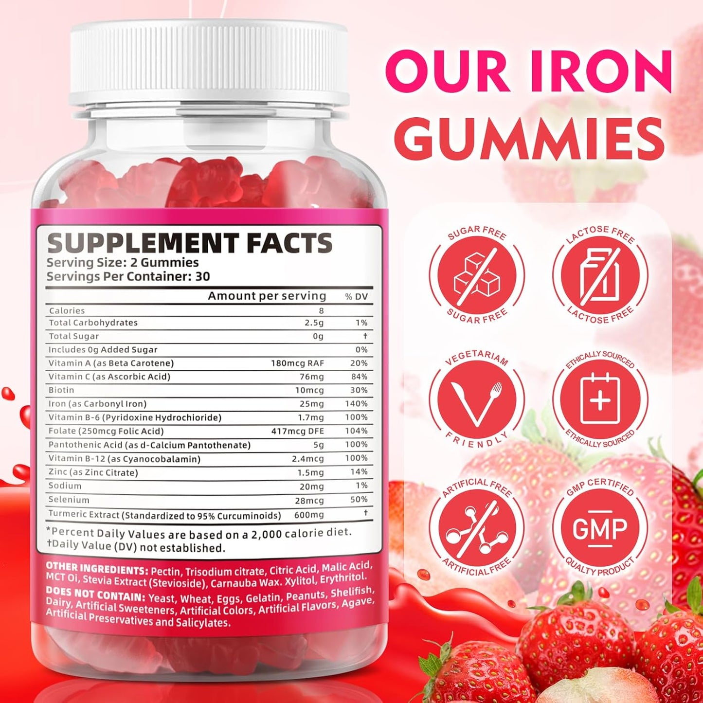 vegan-iron-gummies-with-vitamin-c-a-b-complex-folate-zinc-biotin---blood-building-energy-support---60-gummies-2
