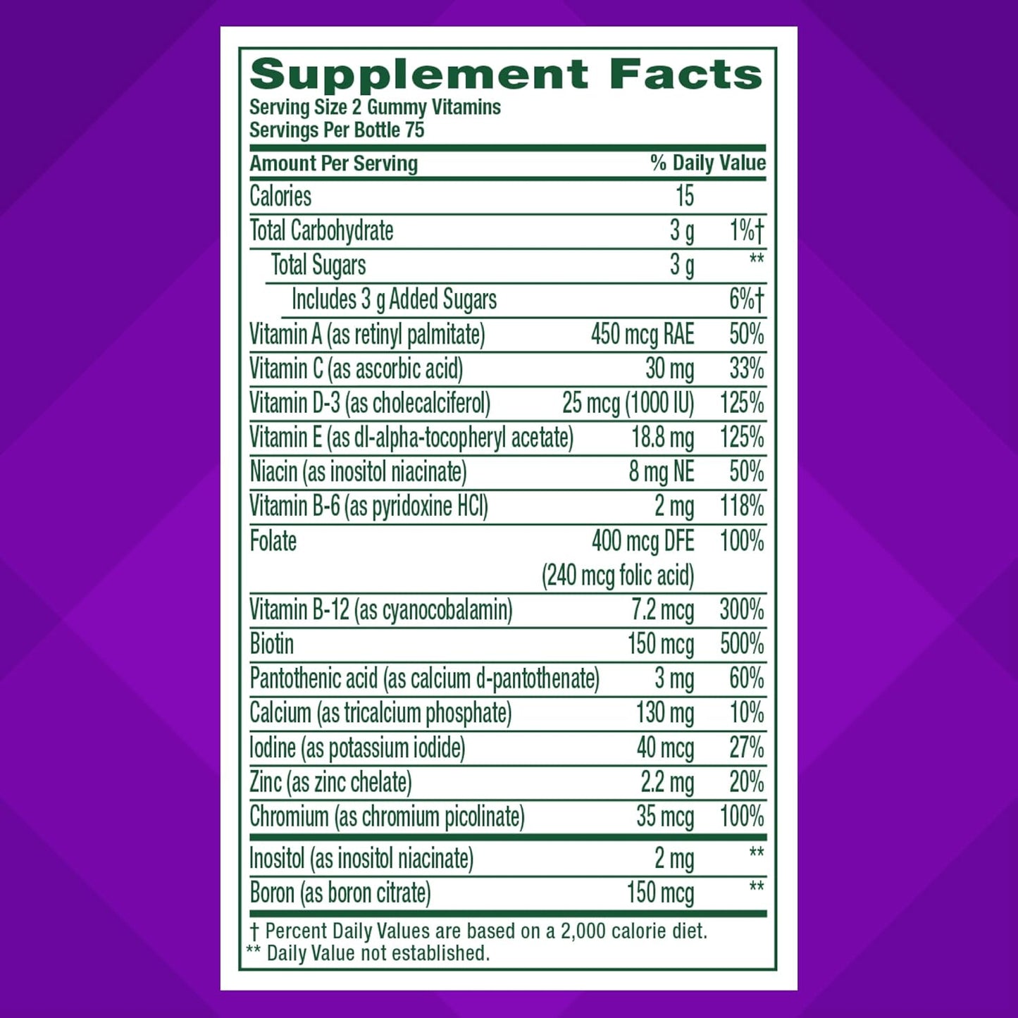 vitafusion-womens-multivitamin-gummies---berry-flavored-daily-vitamins-with-acdeb-6-b-12---americas-1-gummy-vitamin-brand---75-day-supply---150-count-4
